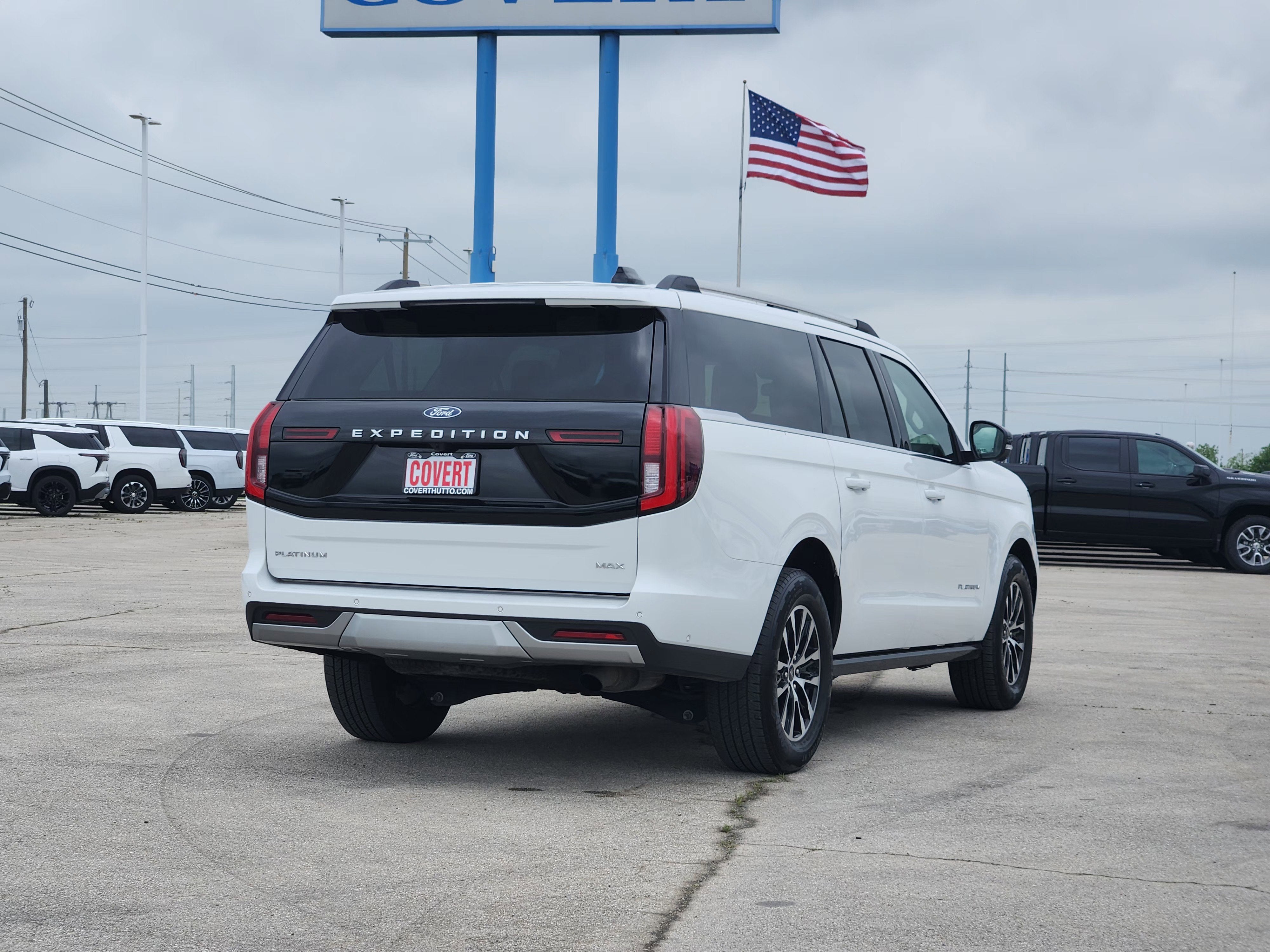 2025 Ford Expedition Max Platinum