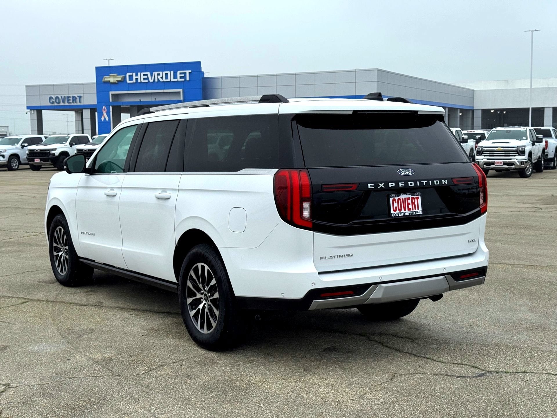 2025 Ford Expedition Max Platinum