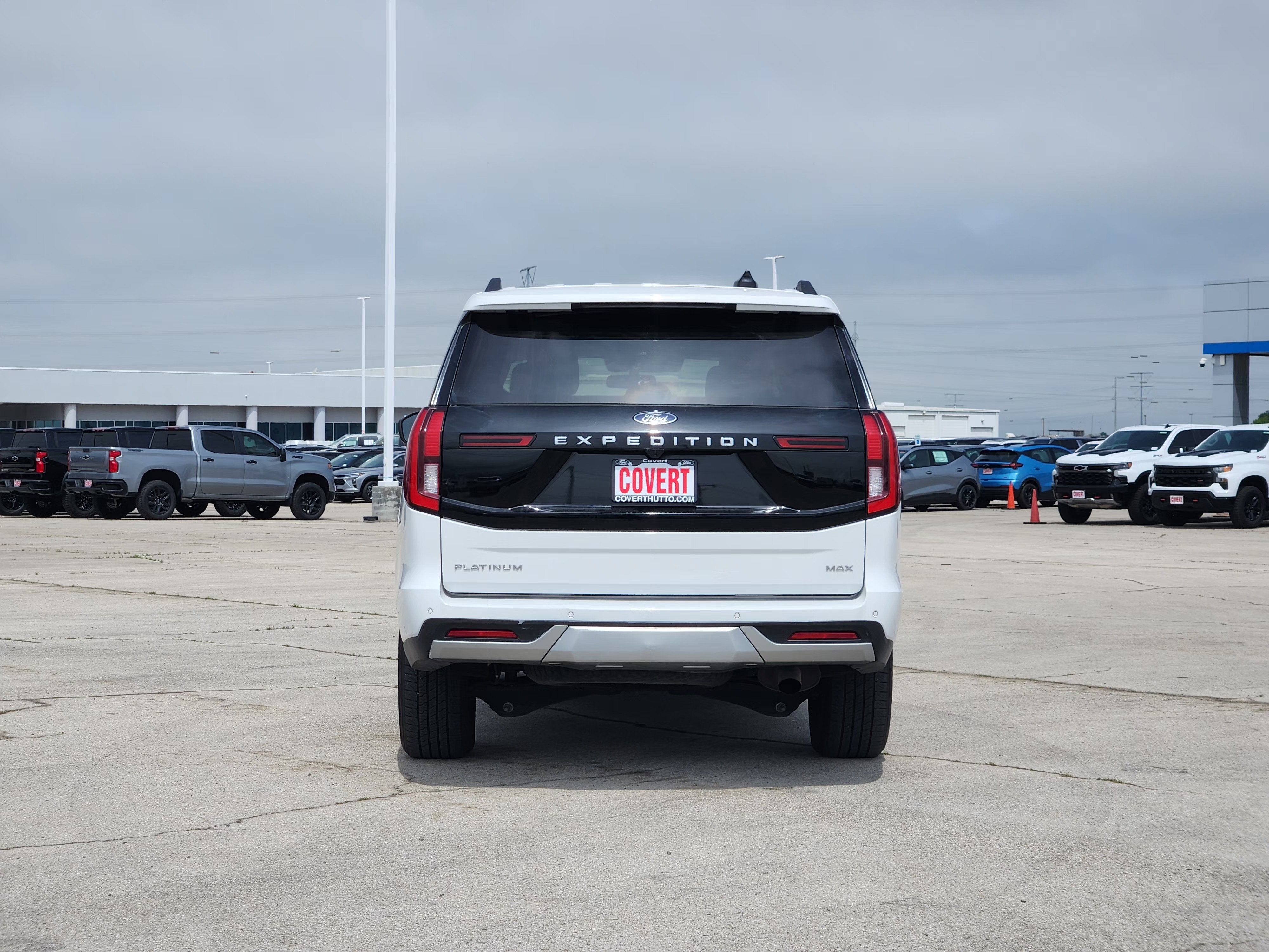 2025 Ford Expedition Max Platinum