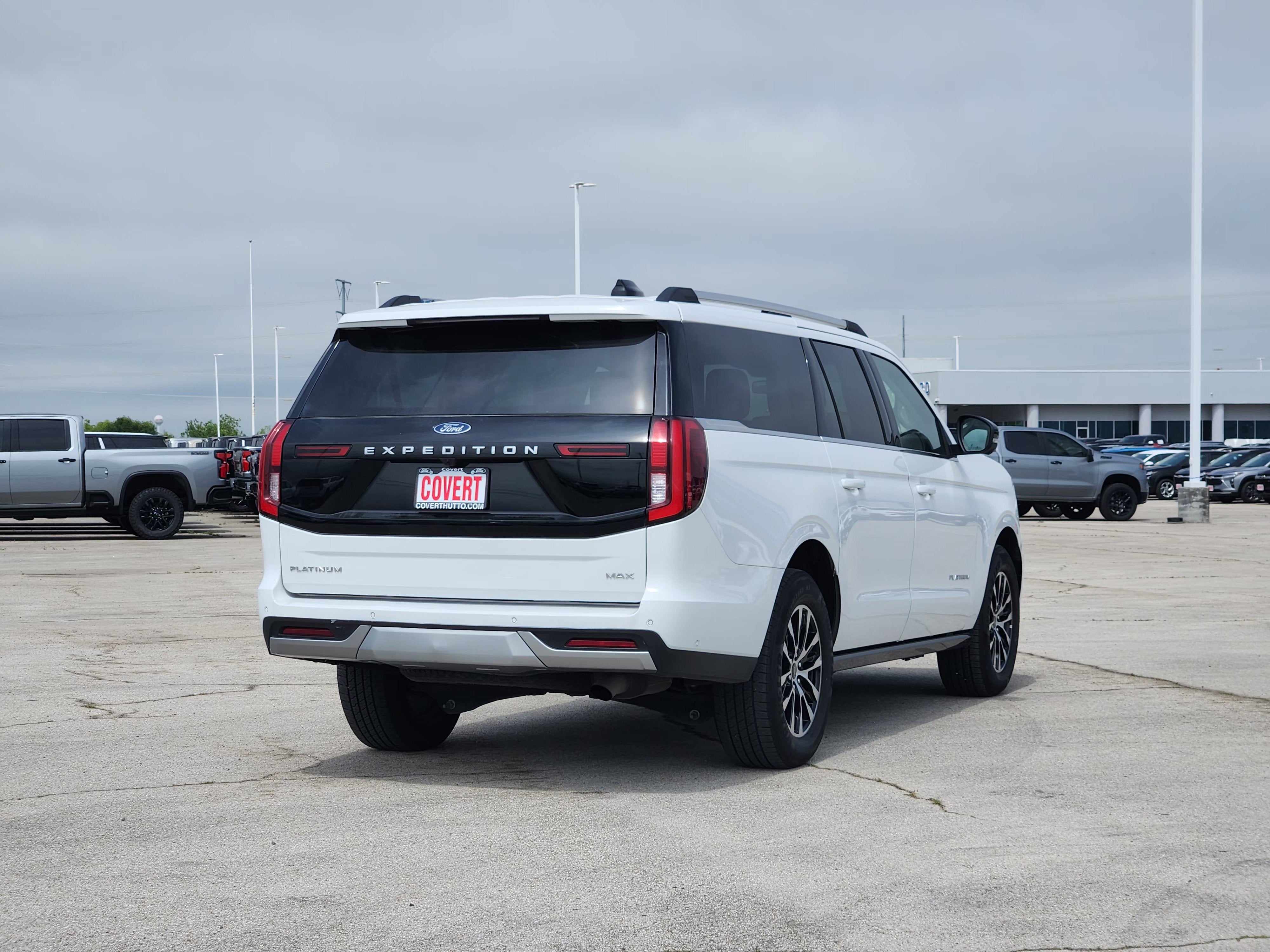 2025 Ford Expedition Max Platinum