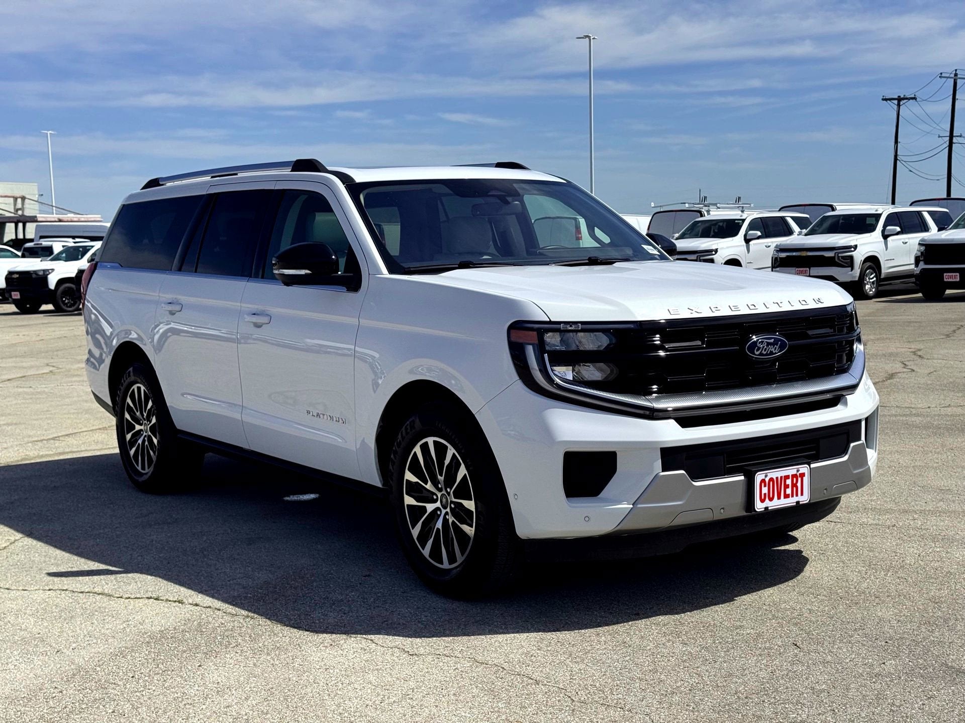 2025 Ford Expedition Platinum