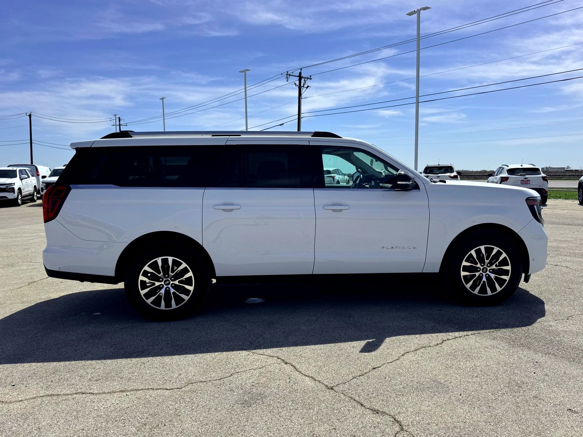 2025 Ford Expedition Platinum