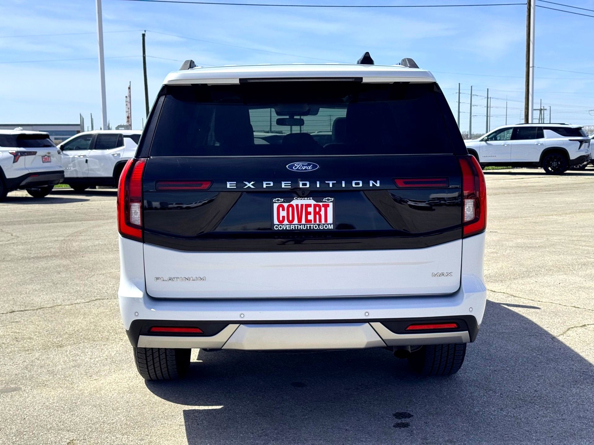 2025 Ford Expedition Platinum