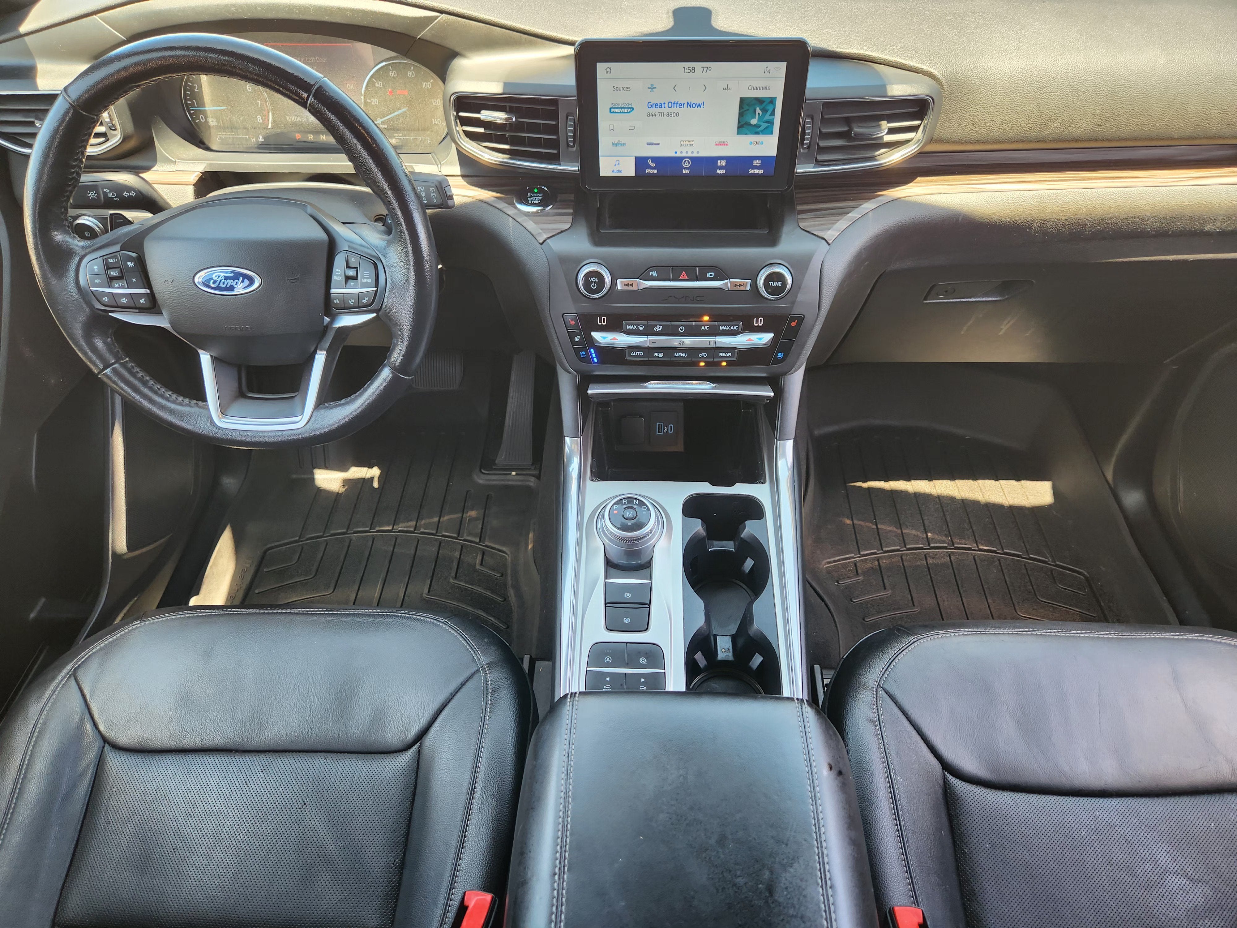 2020 Ford Explorer Limited