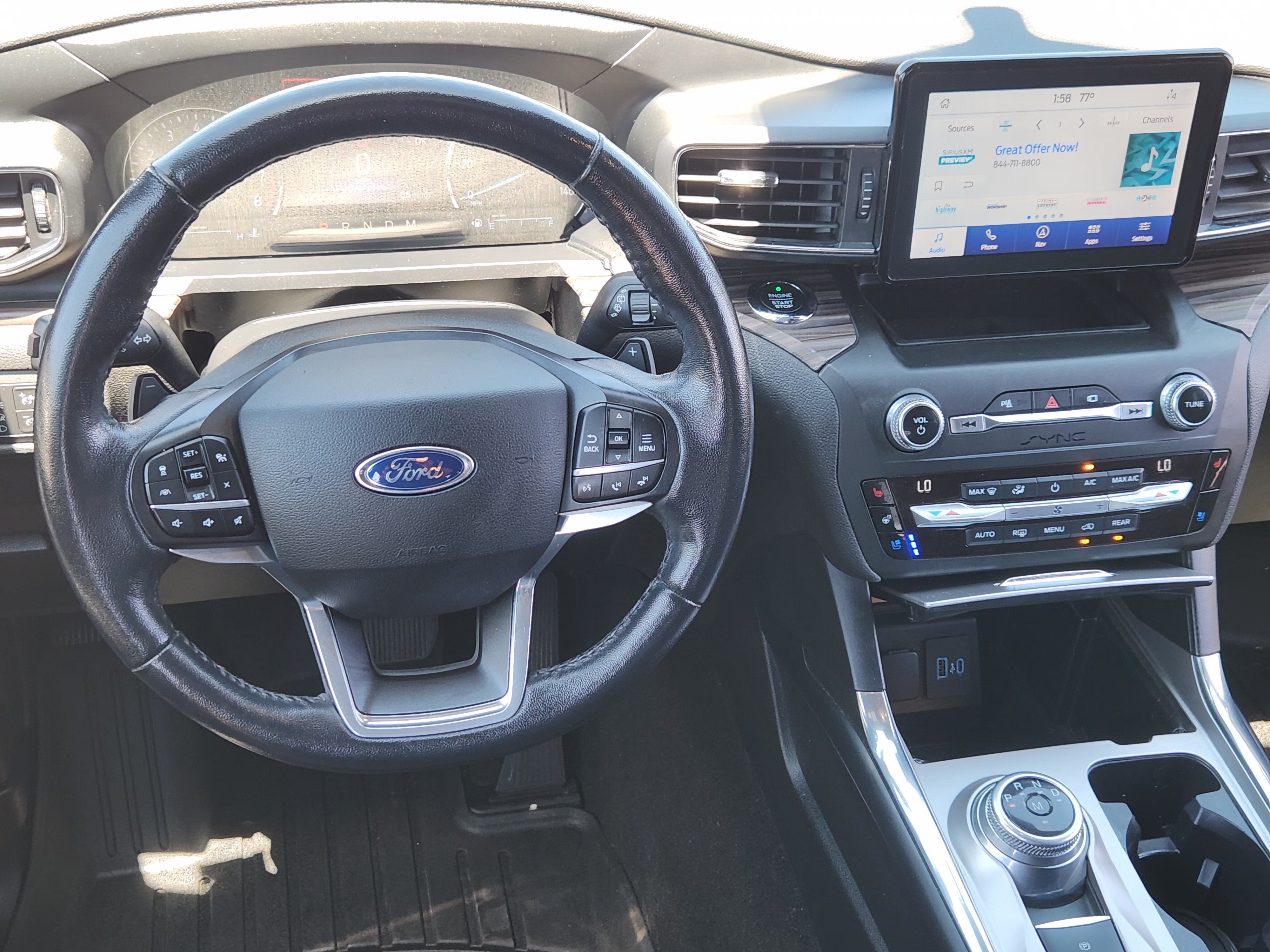 2020 Ford Explorer Limited