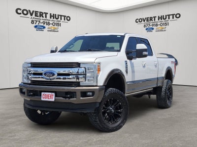 2017 Ford Super Duty F-250 SRW Lariat