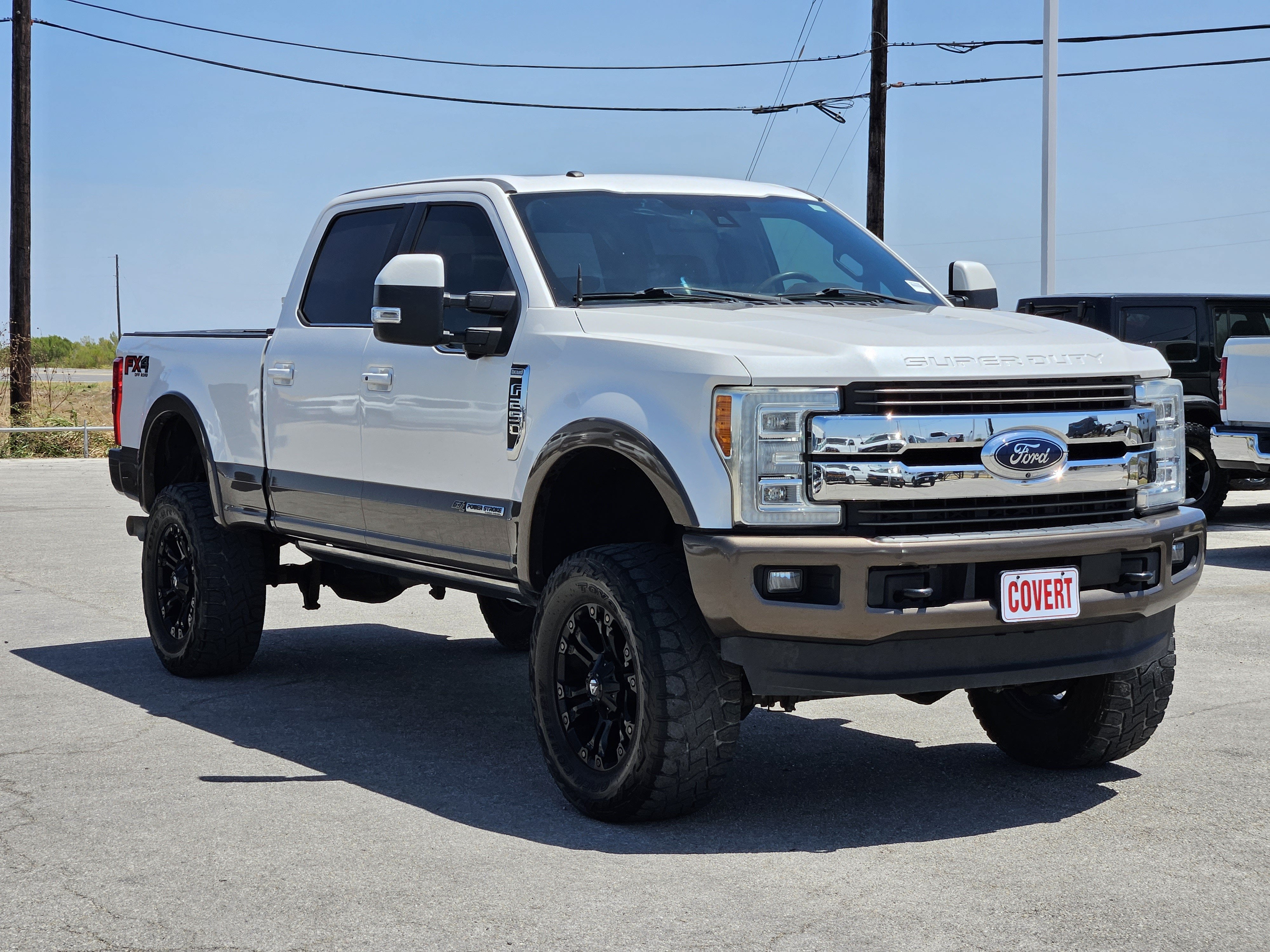 2017 Ford Super Duty F-250 SRW Lariat