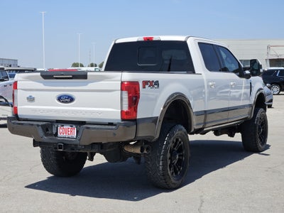 2017 Ford Super Duty F-250 SRW Lariat
