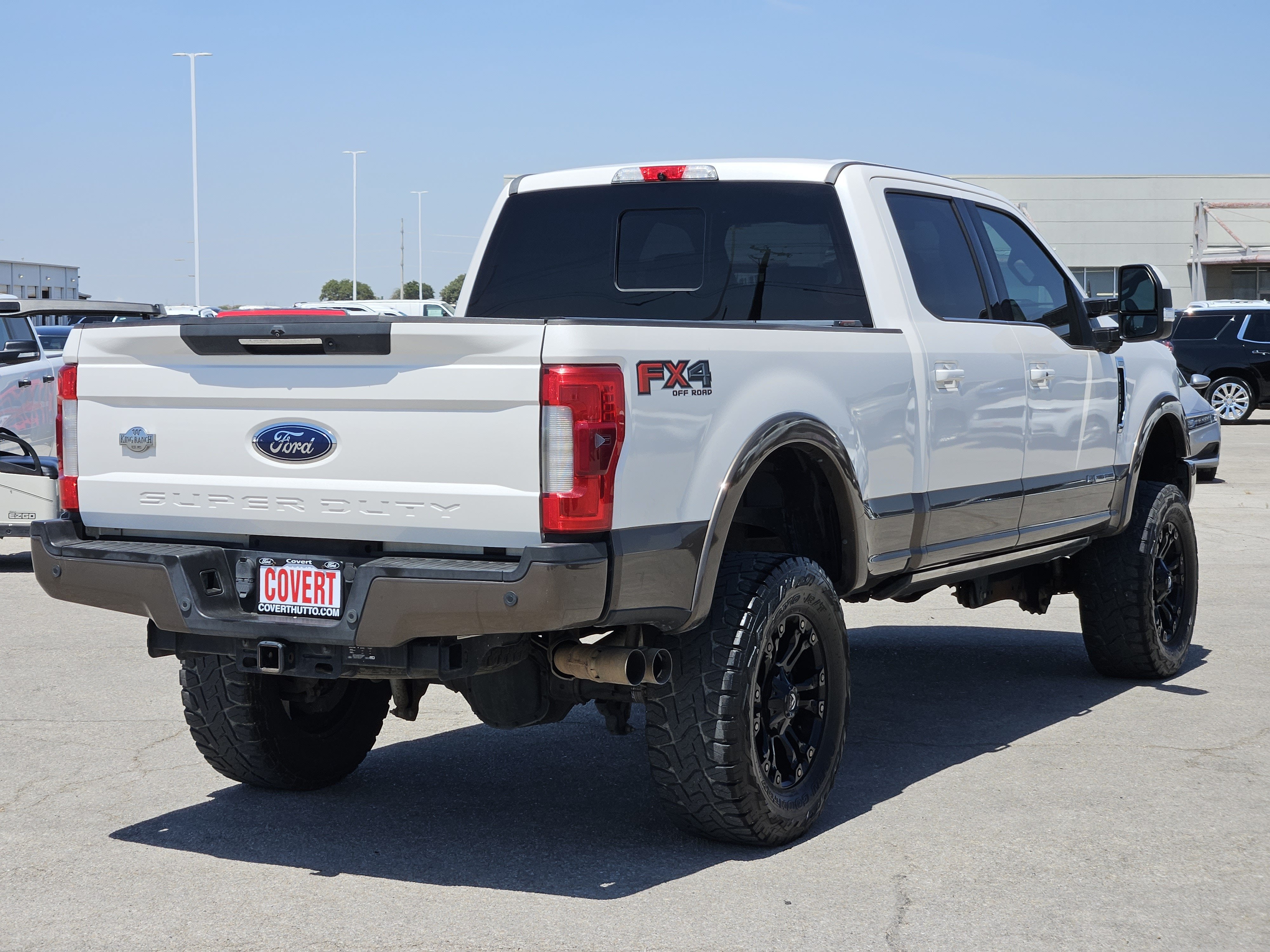 2017 Ford Super Duty F-250 SRW Lariat