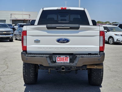 2017 Ford Super Duty F-250 SRW Lariat