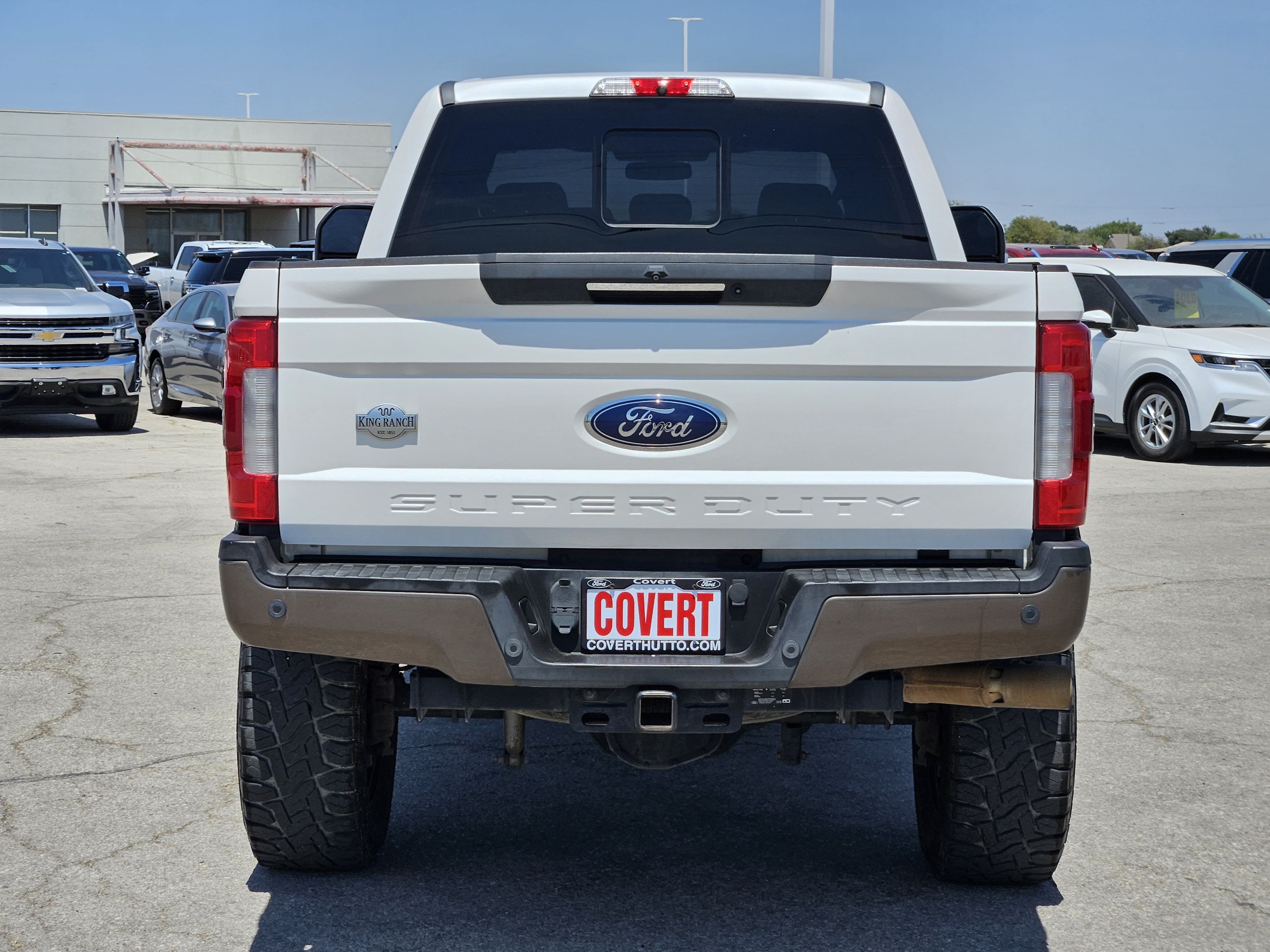 2017 Ford Super Duty F-250 SRW Lariat