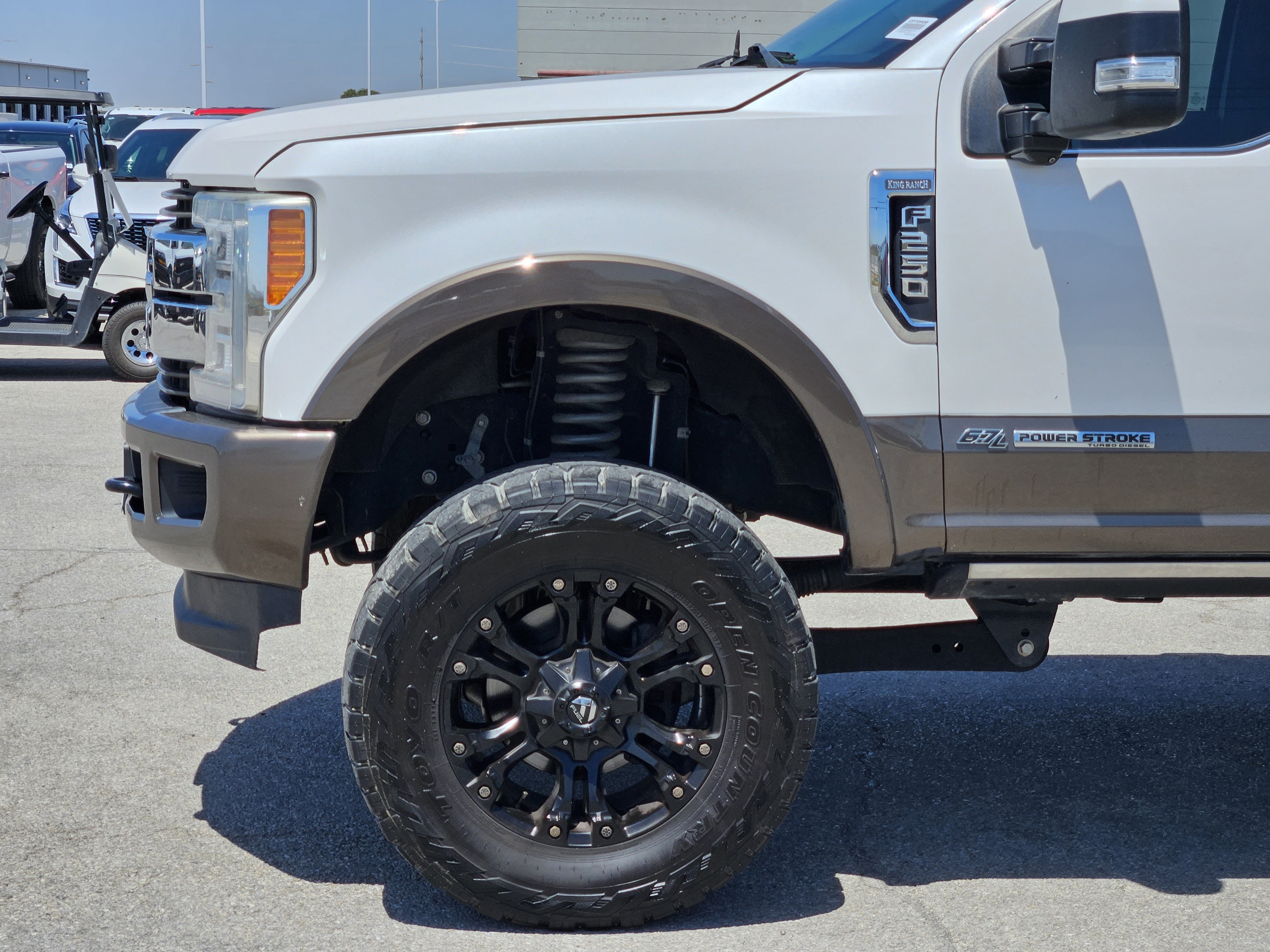 2017 Ford Super Duty F-250 SRW Lariat