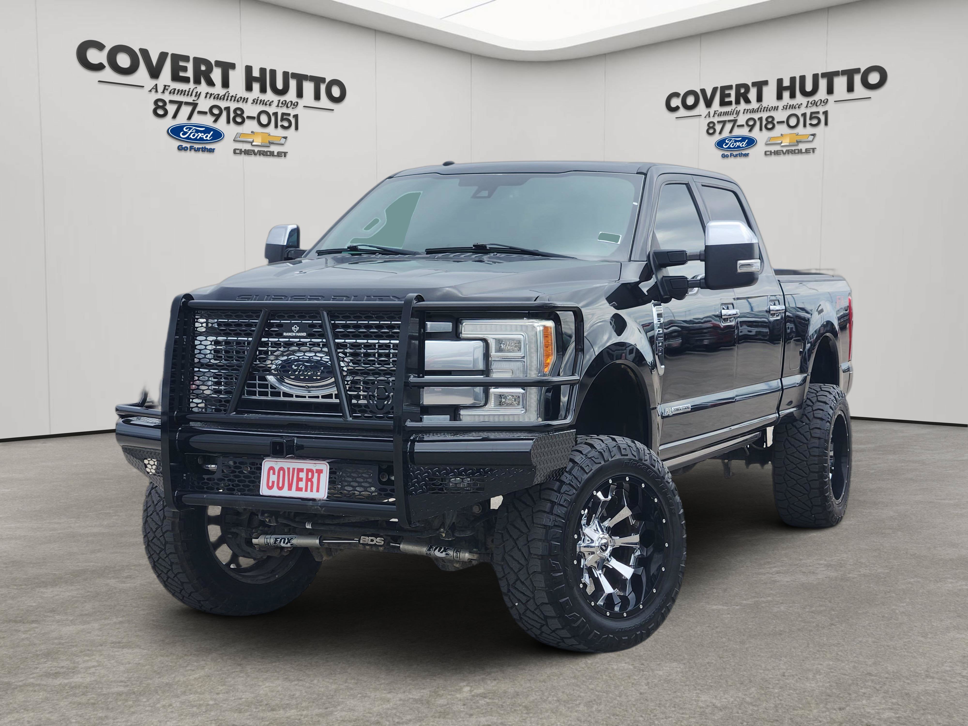 2018 Ford F-250 Platinum