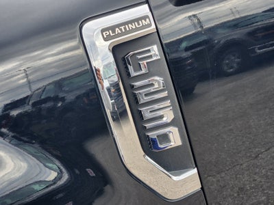 2018 Ford F-250 Platinum