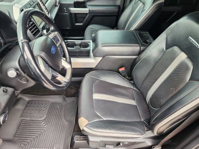 2018 Ford F-250 Platinum