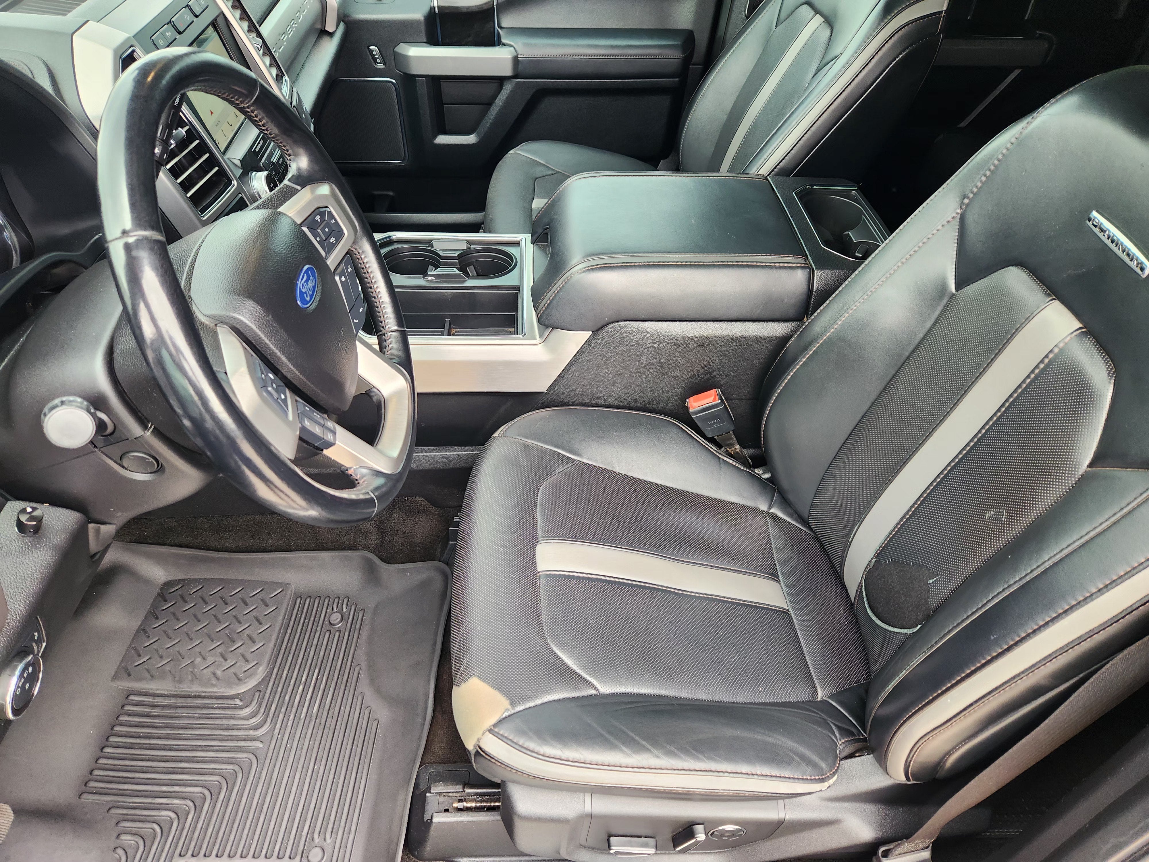 2018 Ford F-250 Platinum