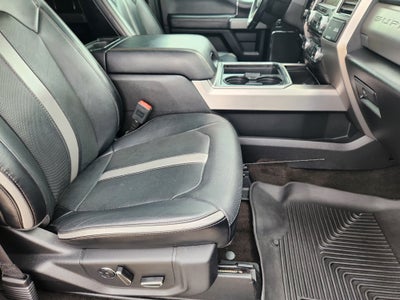 2018 Ford F-250 Platinum
