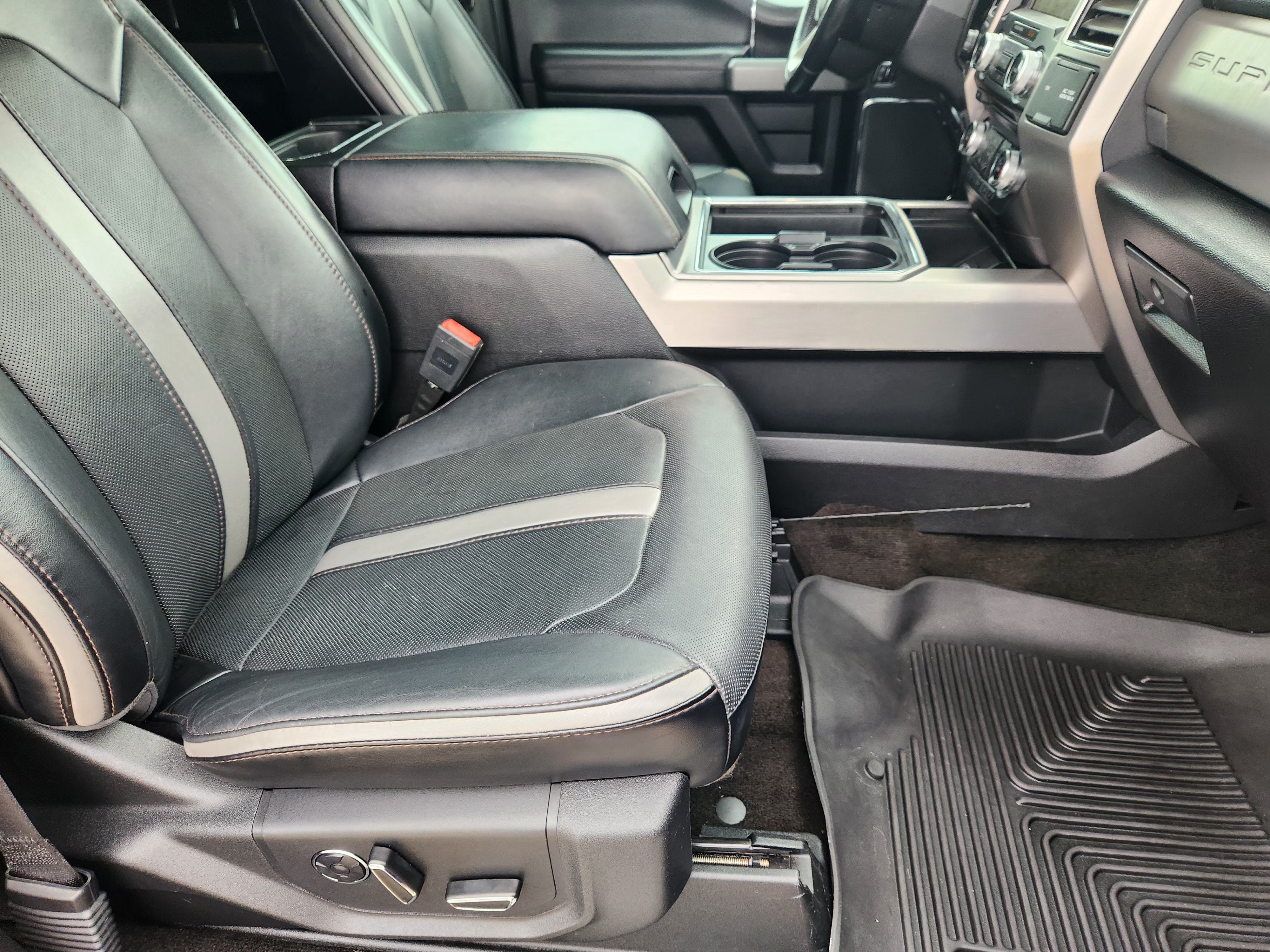2018 Ford F-250 Platinum