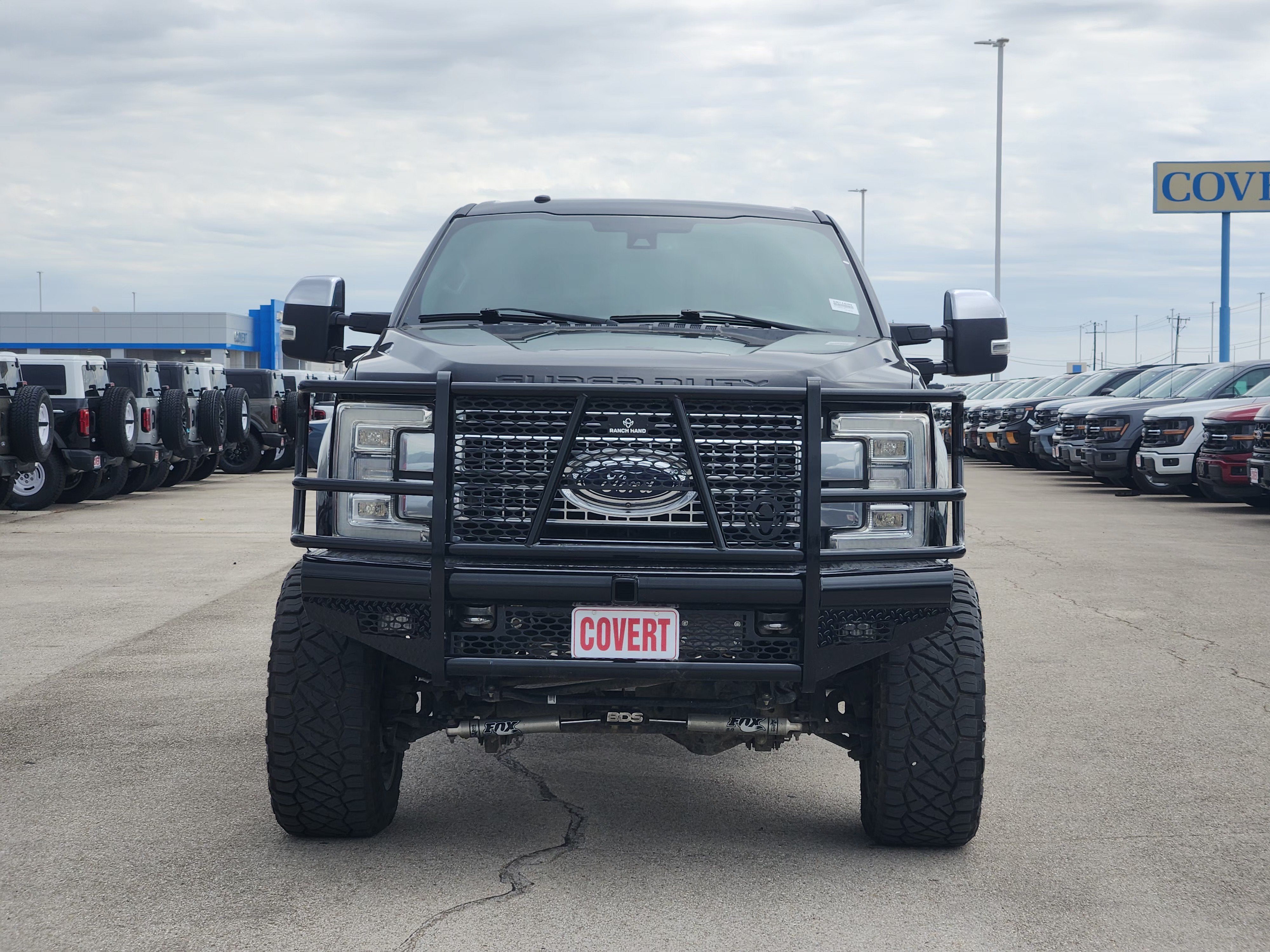2018 Ford F-250 Platinum