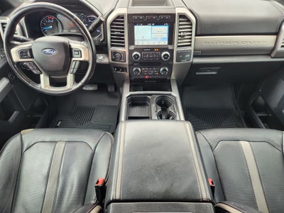 2018 Ford F-250 Platinum