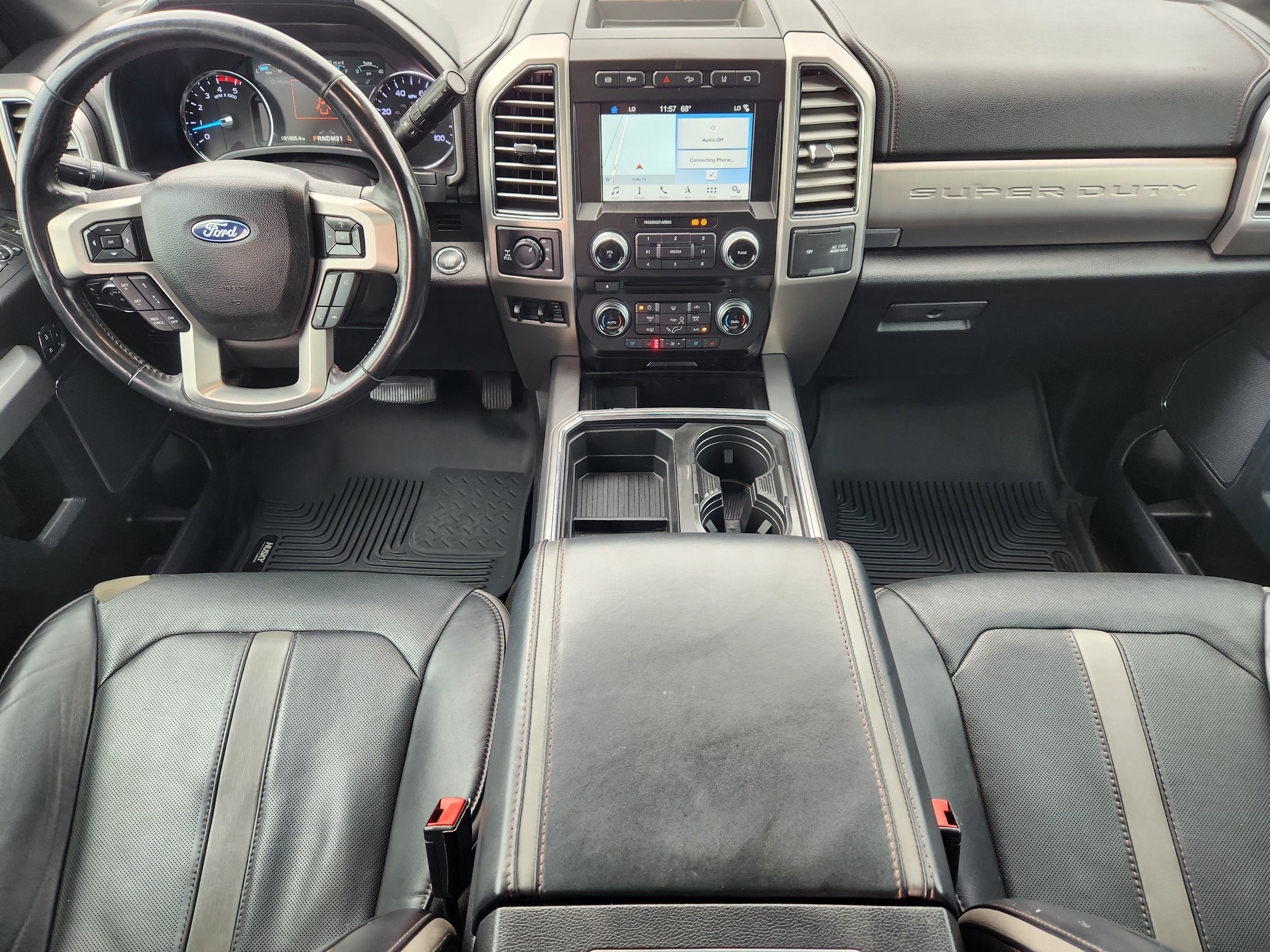 2018 Ford F-250 Platinum
