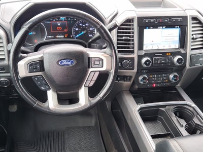 2018 Ford F-250 Platinum