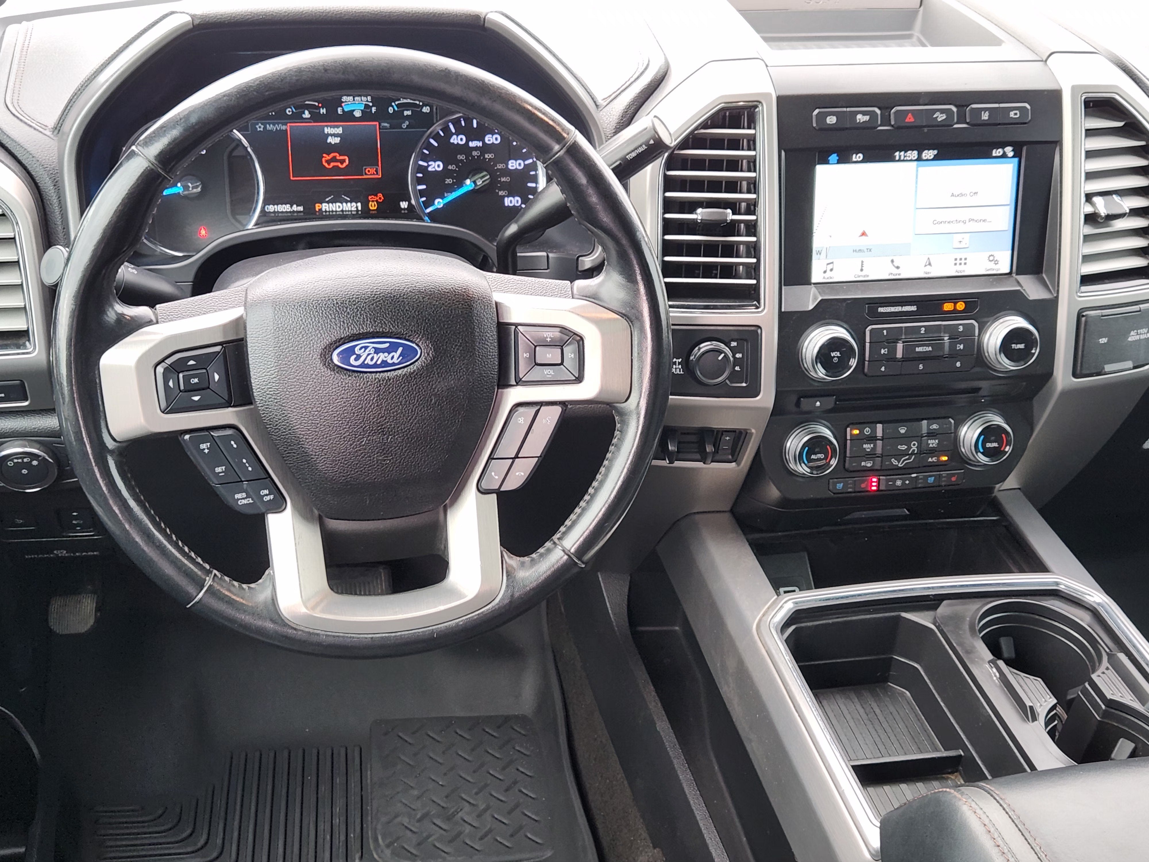 2018 Ford F-250 Platinum