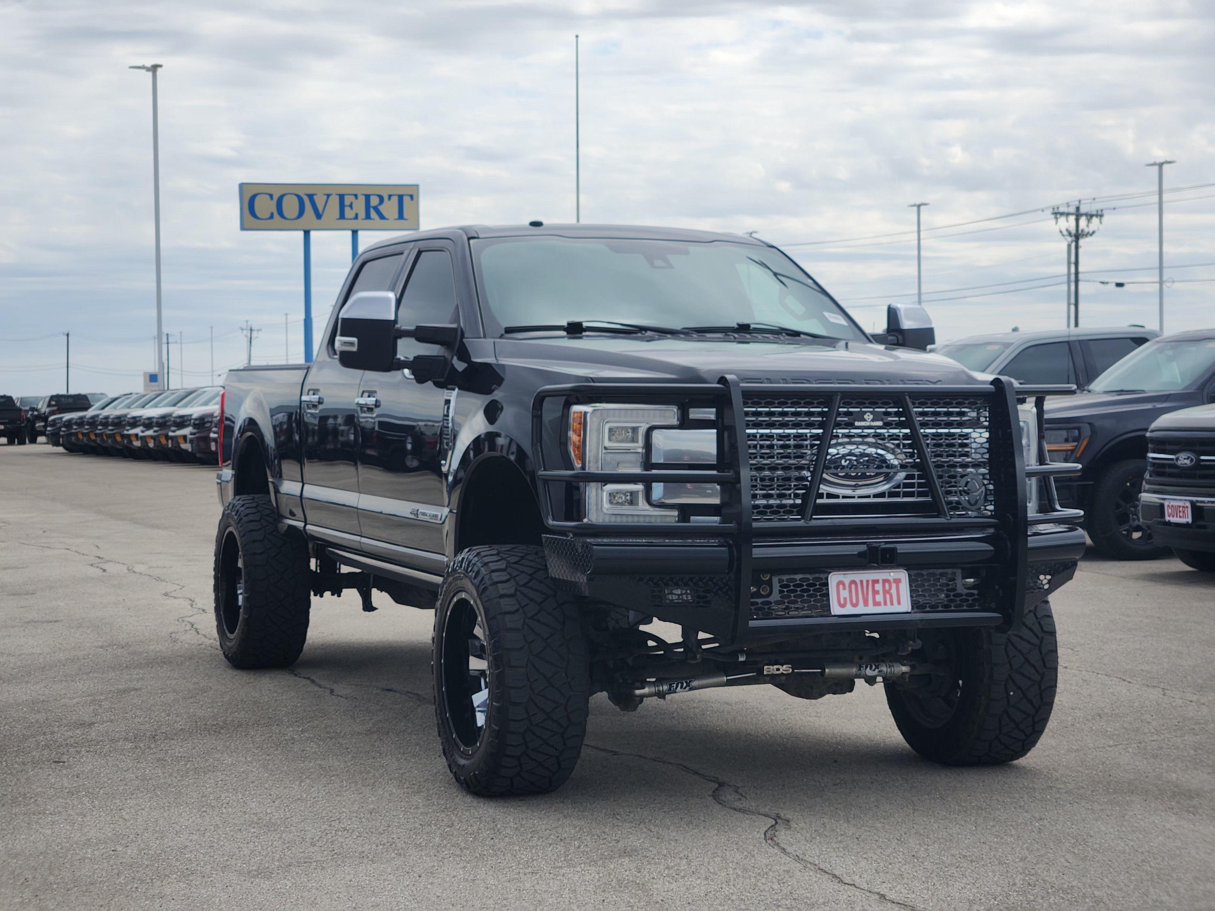 2018 Ford F-250 Platinum