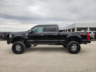 2018 Ford F-250 Platinum