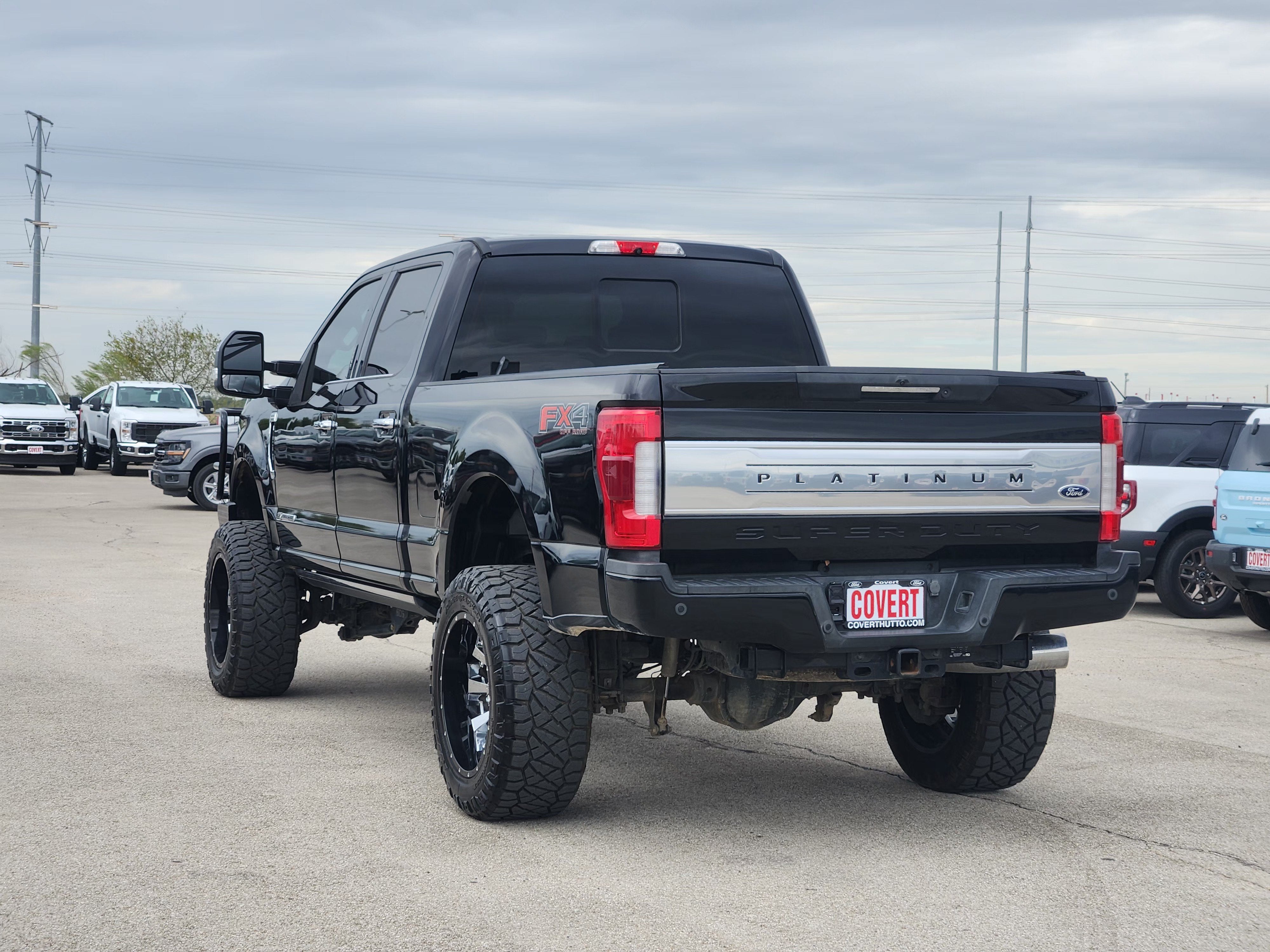 2018 Ford F-250 Platinum