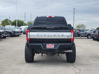 2018 Ford F-250 Platinum