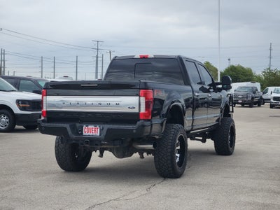 2018 Ford F-250 Platinum