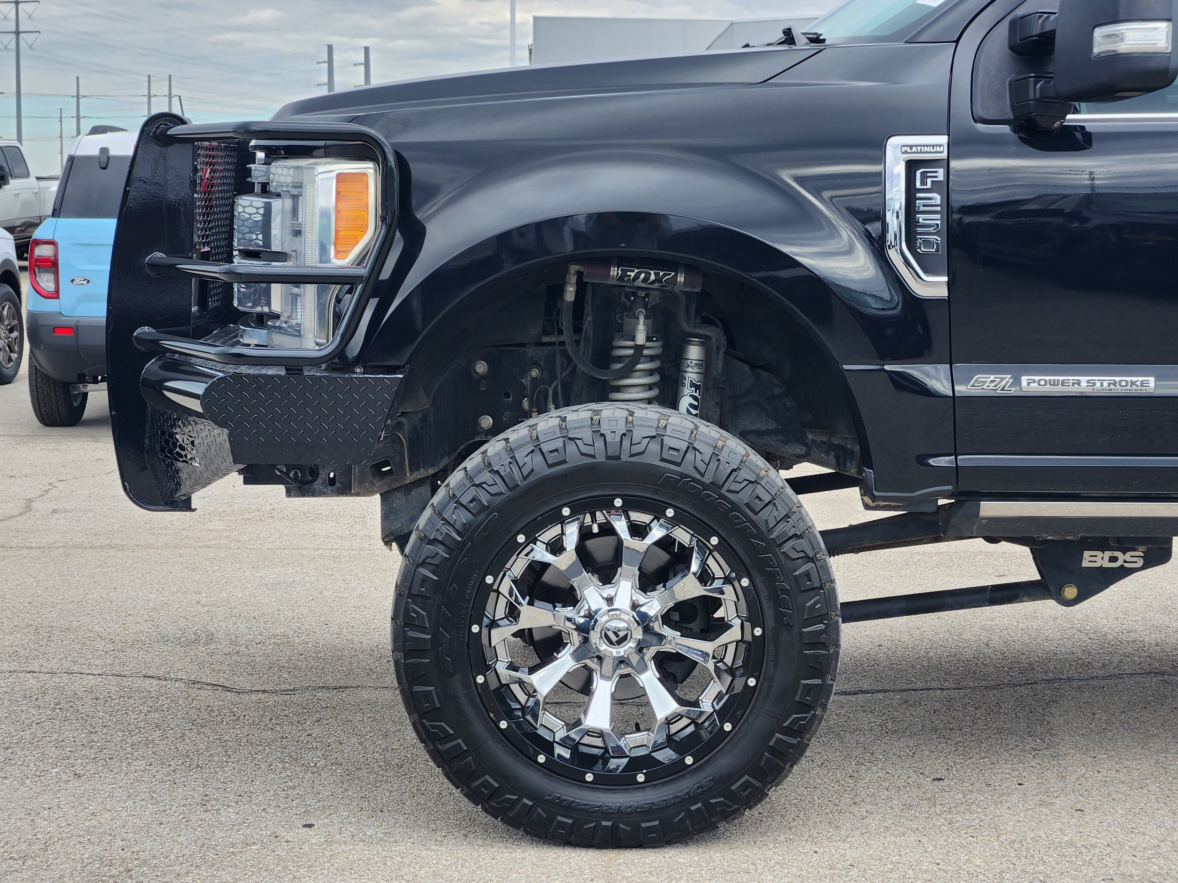 2018 Ford F-250 Platinum