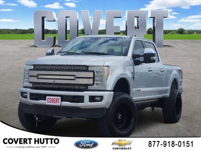 2017 Ford Super Duty F-250 SRW Lariat