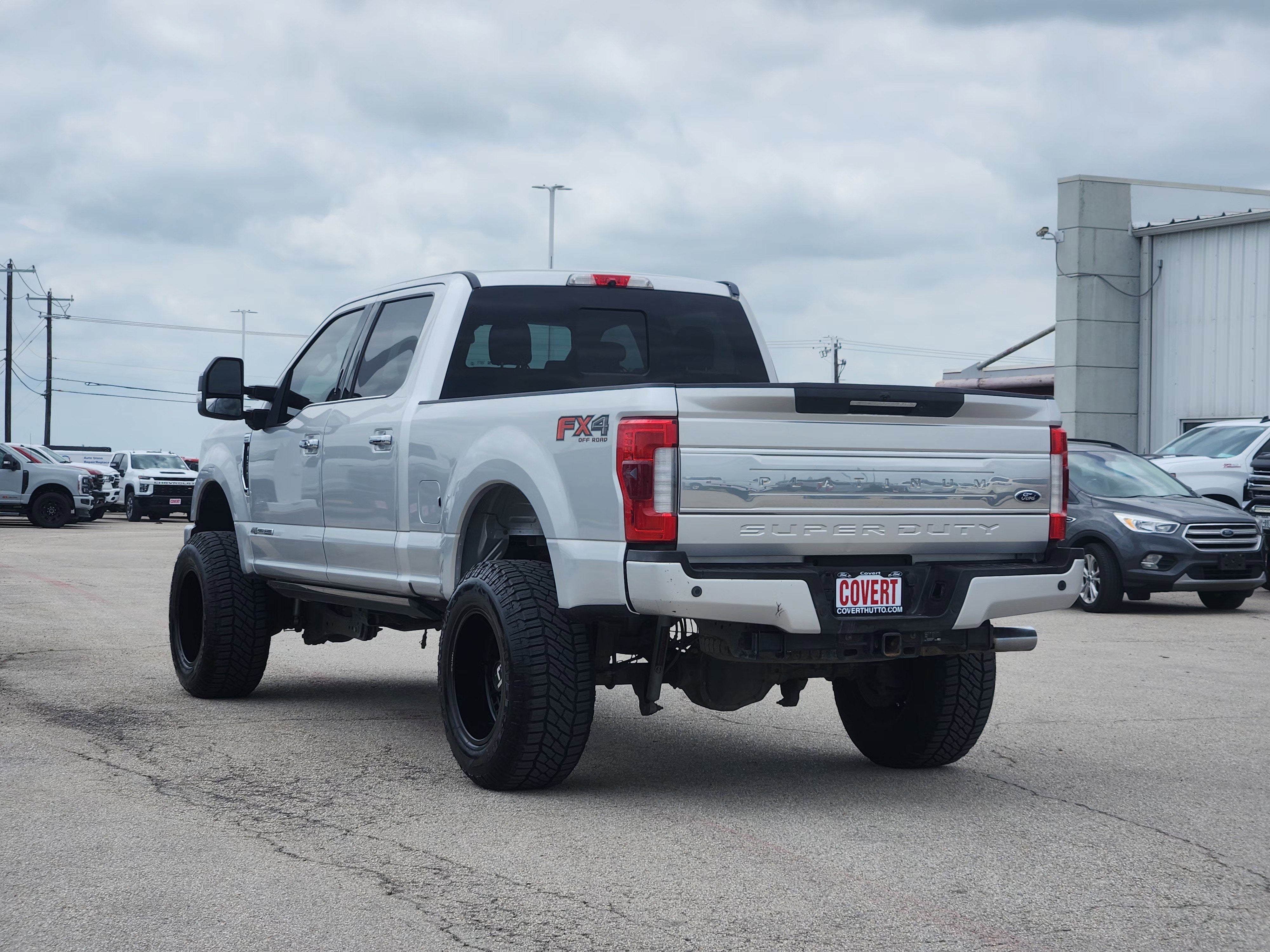 2017 Ford Super Duty F-250 SRW Lariat