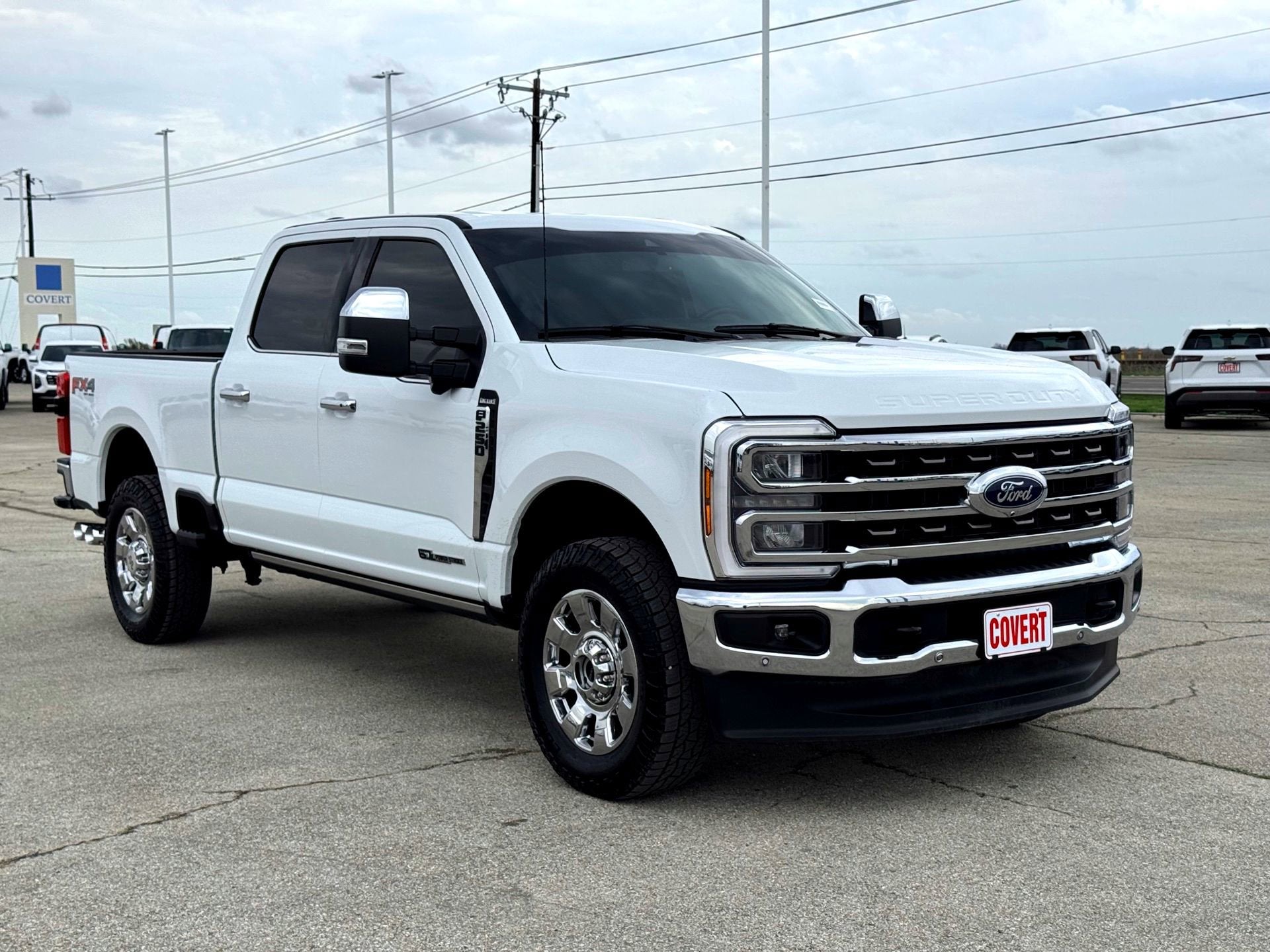 2024 Ford Super Duty F-250 SRW XL