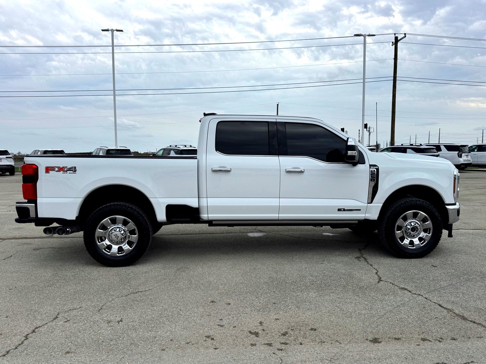 2024 Ford Super Duty F-250 SRW XL