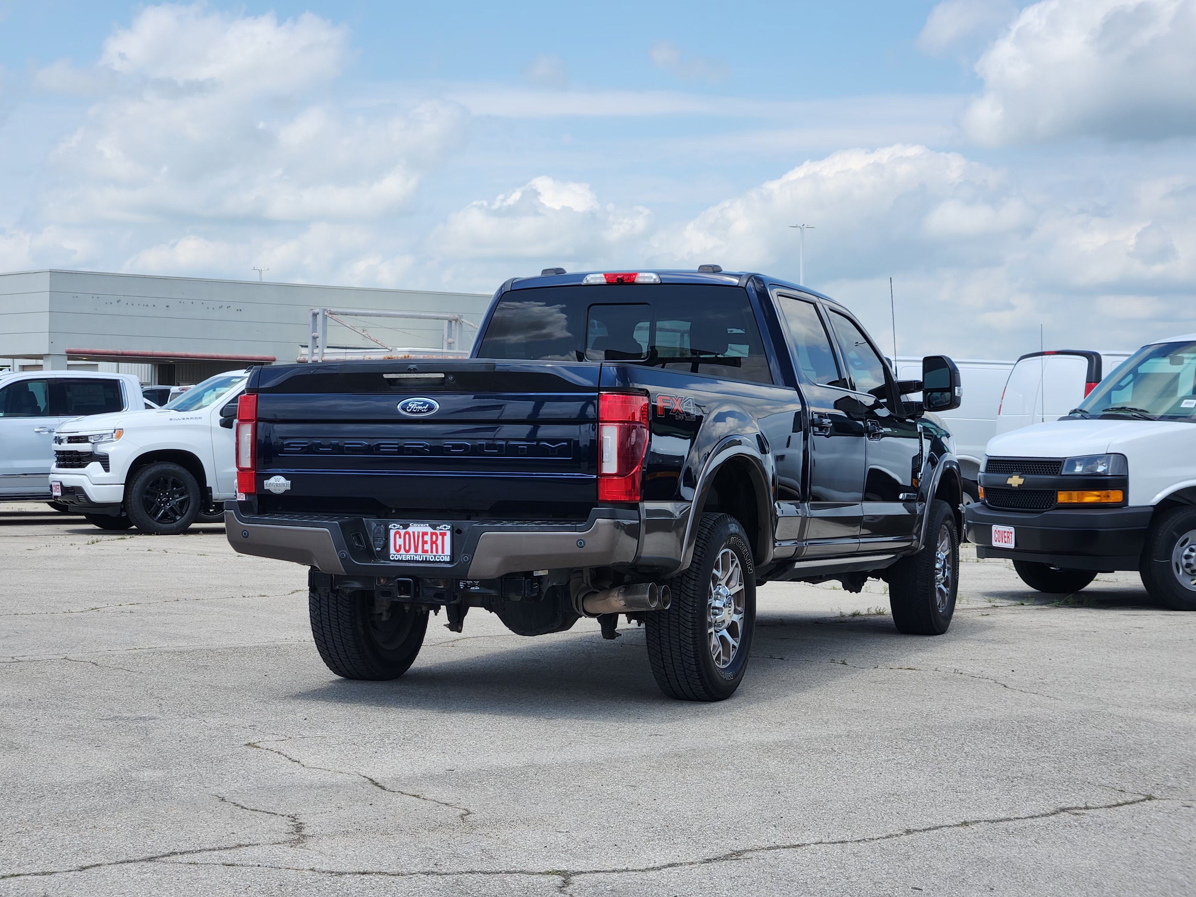 2022 Ford F-250 King Ranch