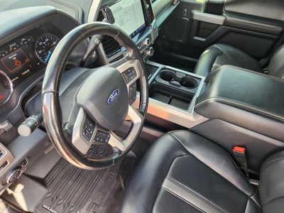2022 Ford F-250 Platinum