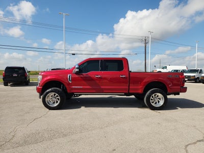 2022 Ford F-250 Platinum