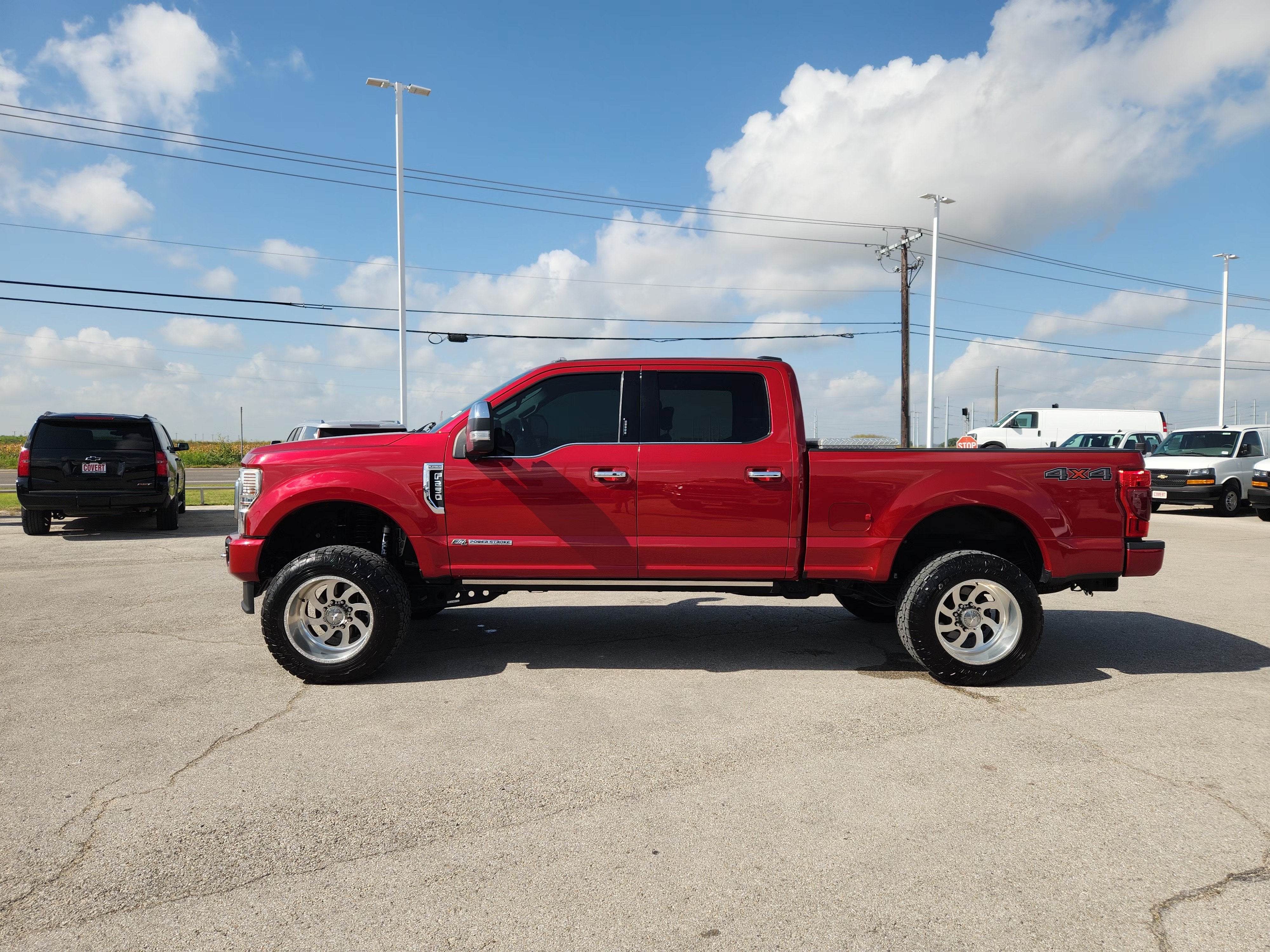 2022 Ford F-250 Platinum