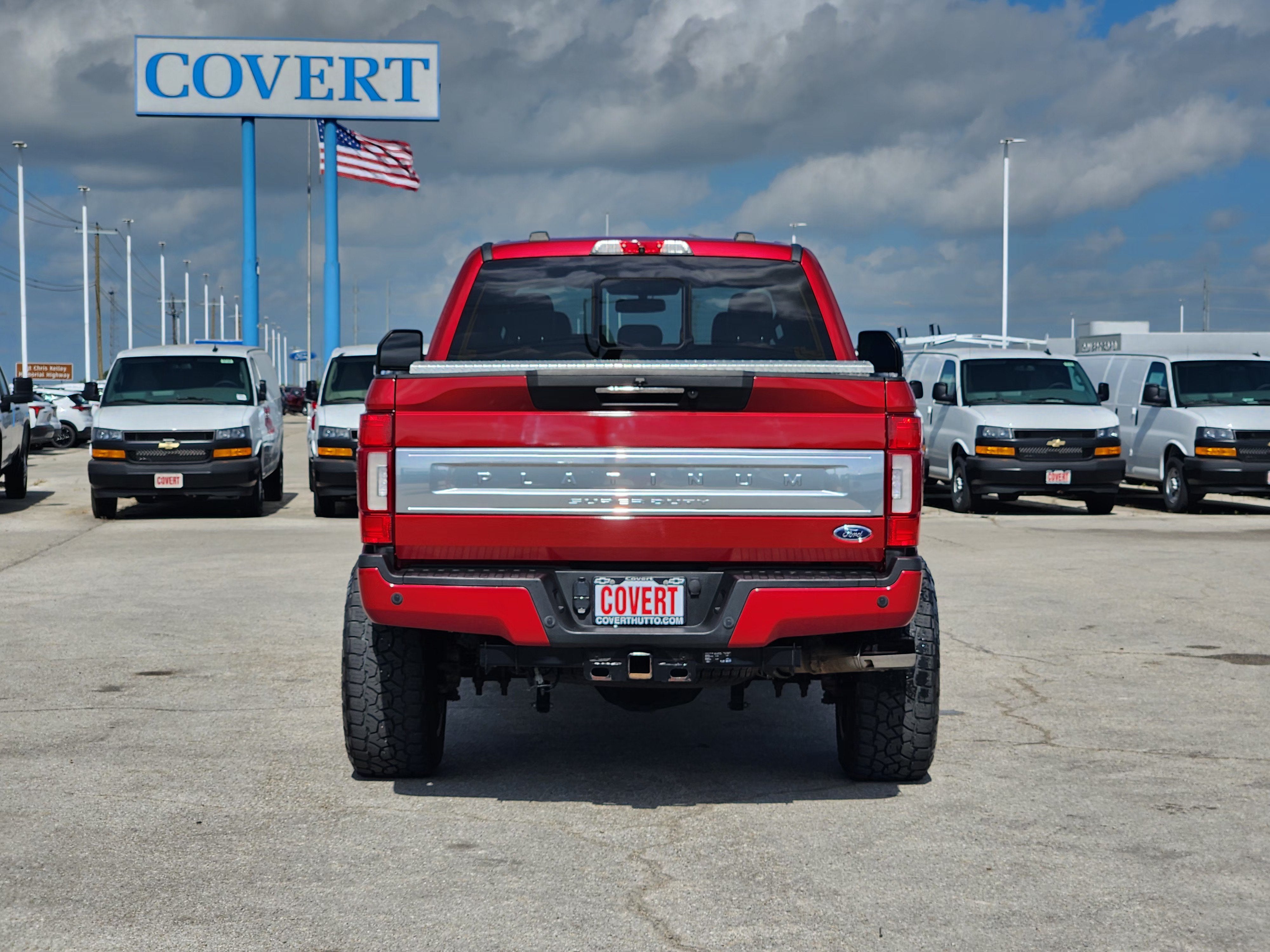 2022 Ford F-250 Platinum