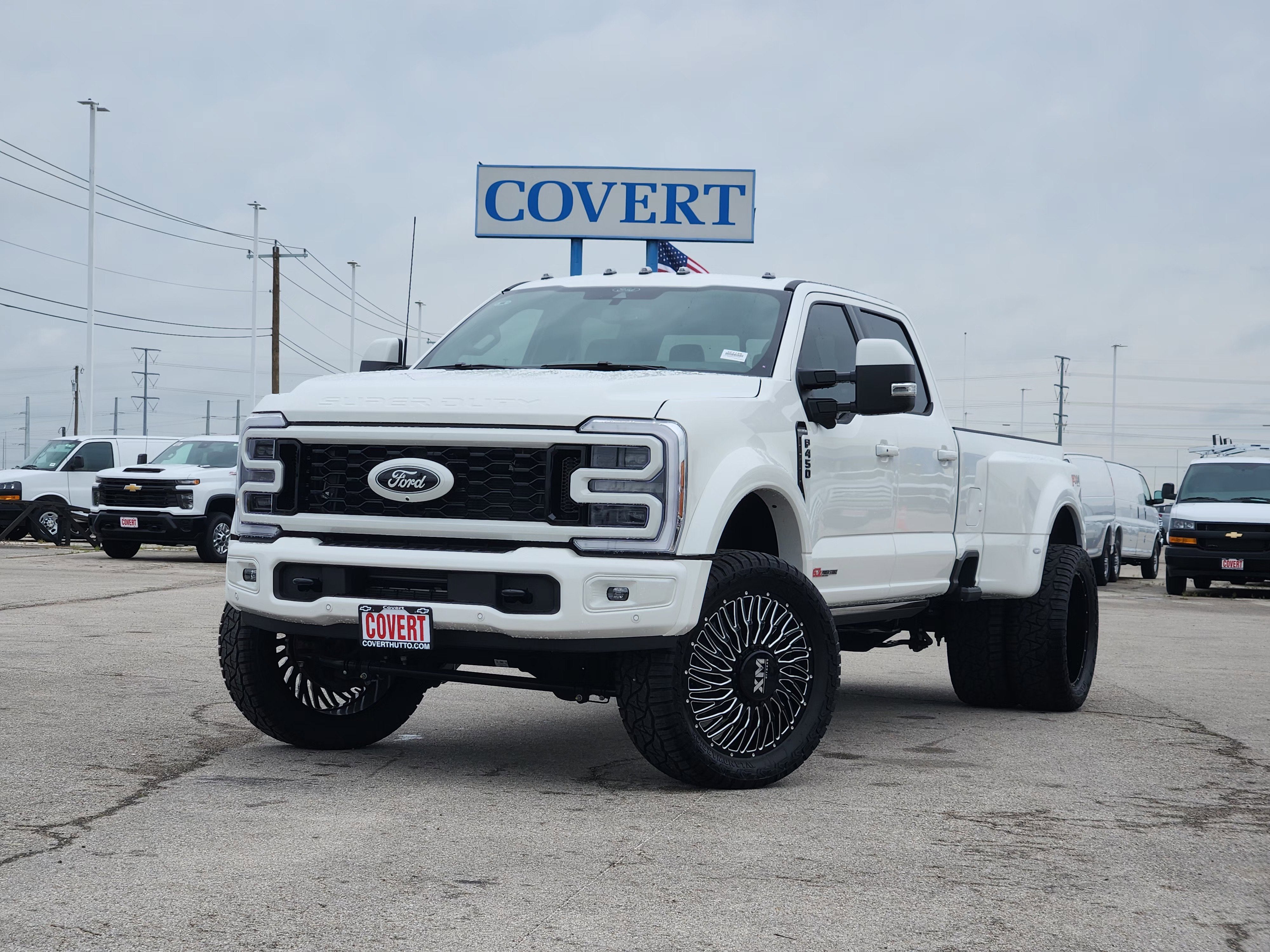2026 Ford Super Duty F-450 DRW XL