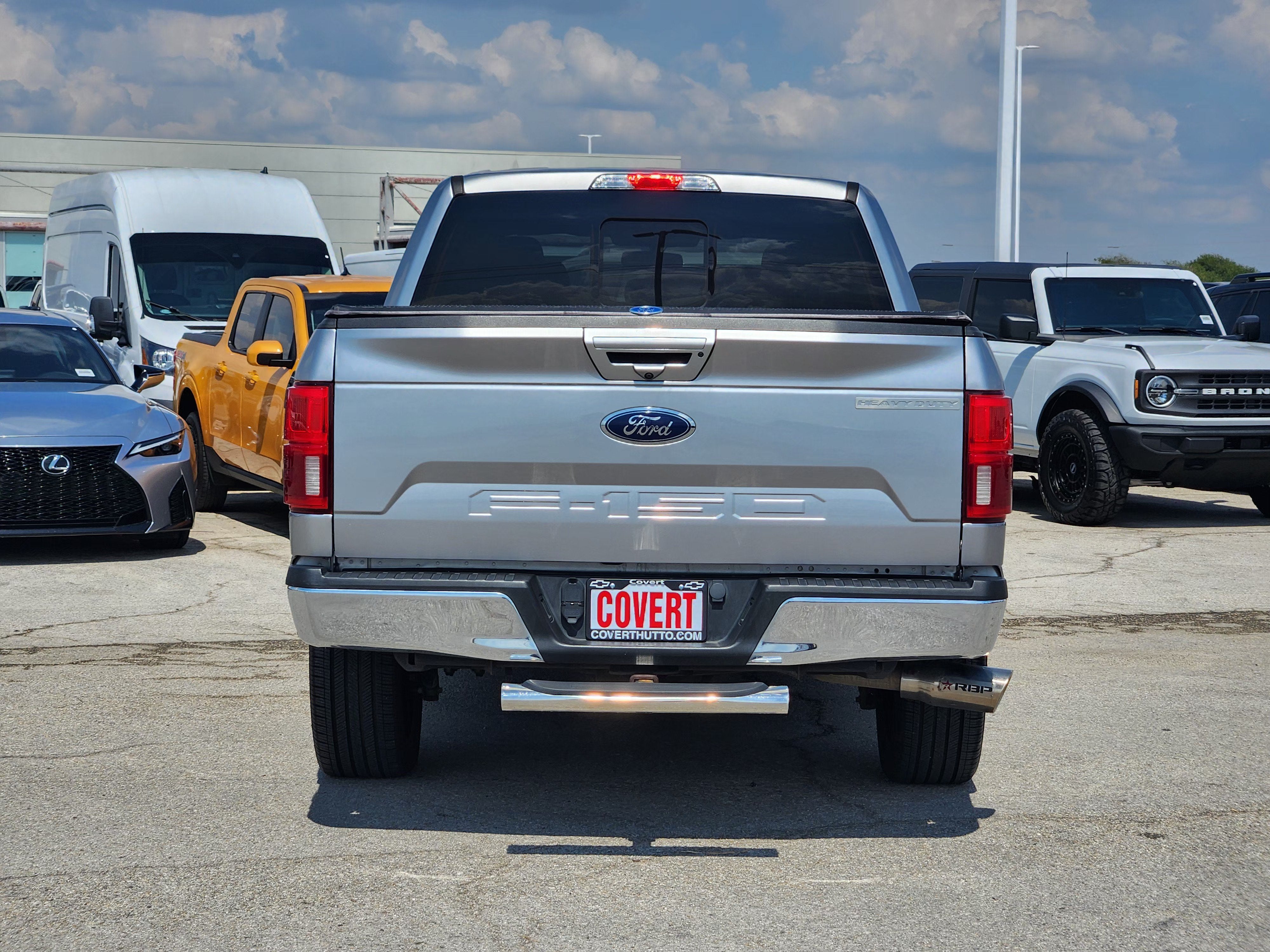2020 Ford F-150 LARIAT