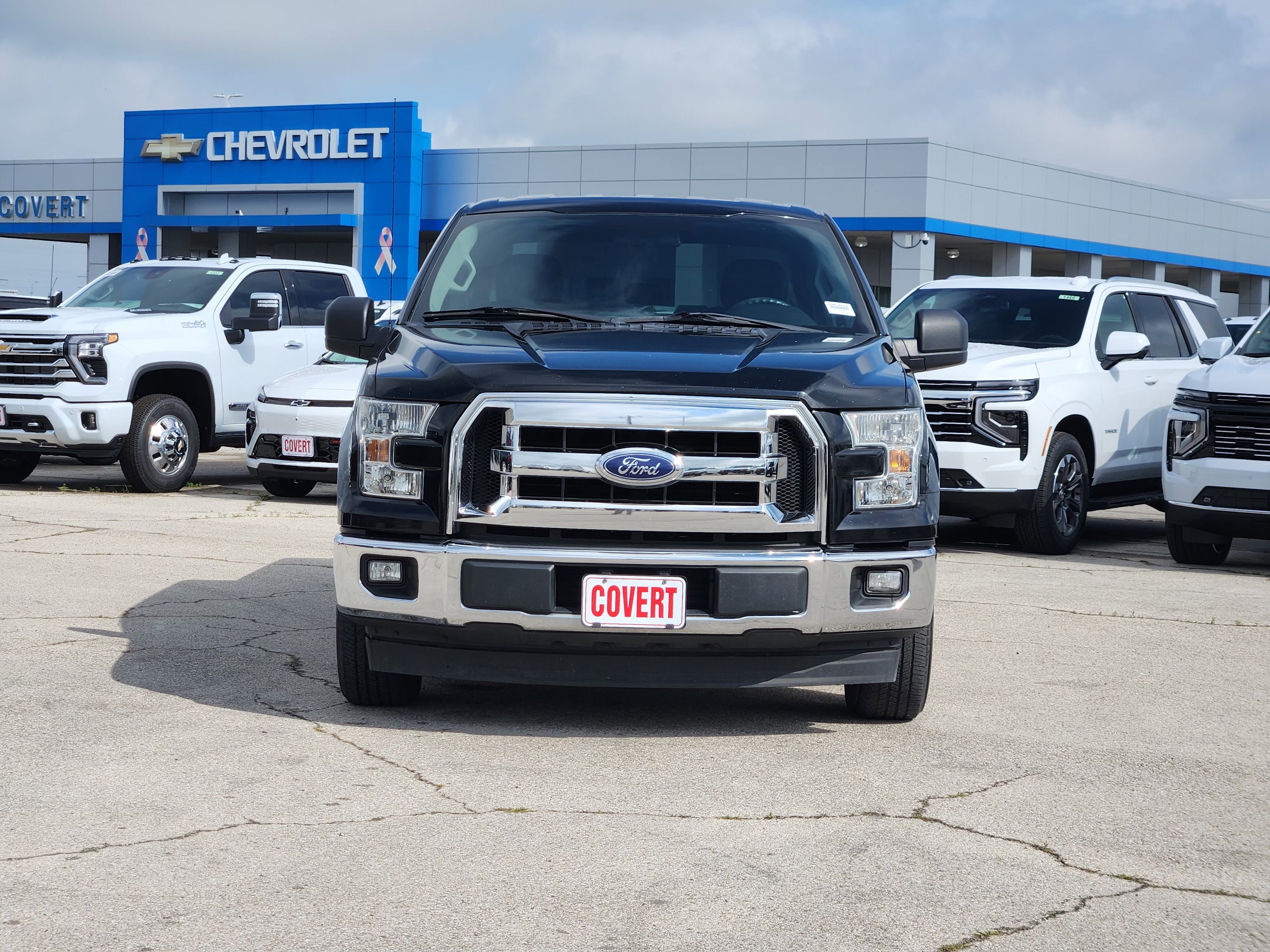 2017 Ford F-150 XL