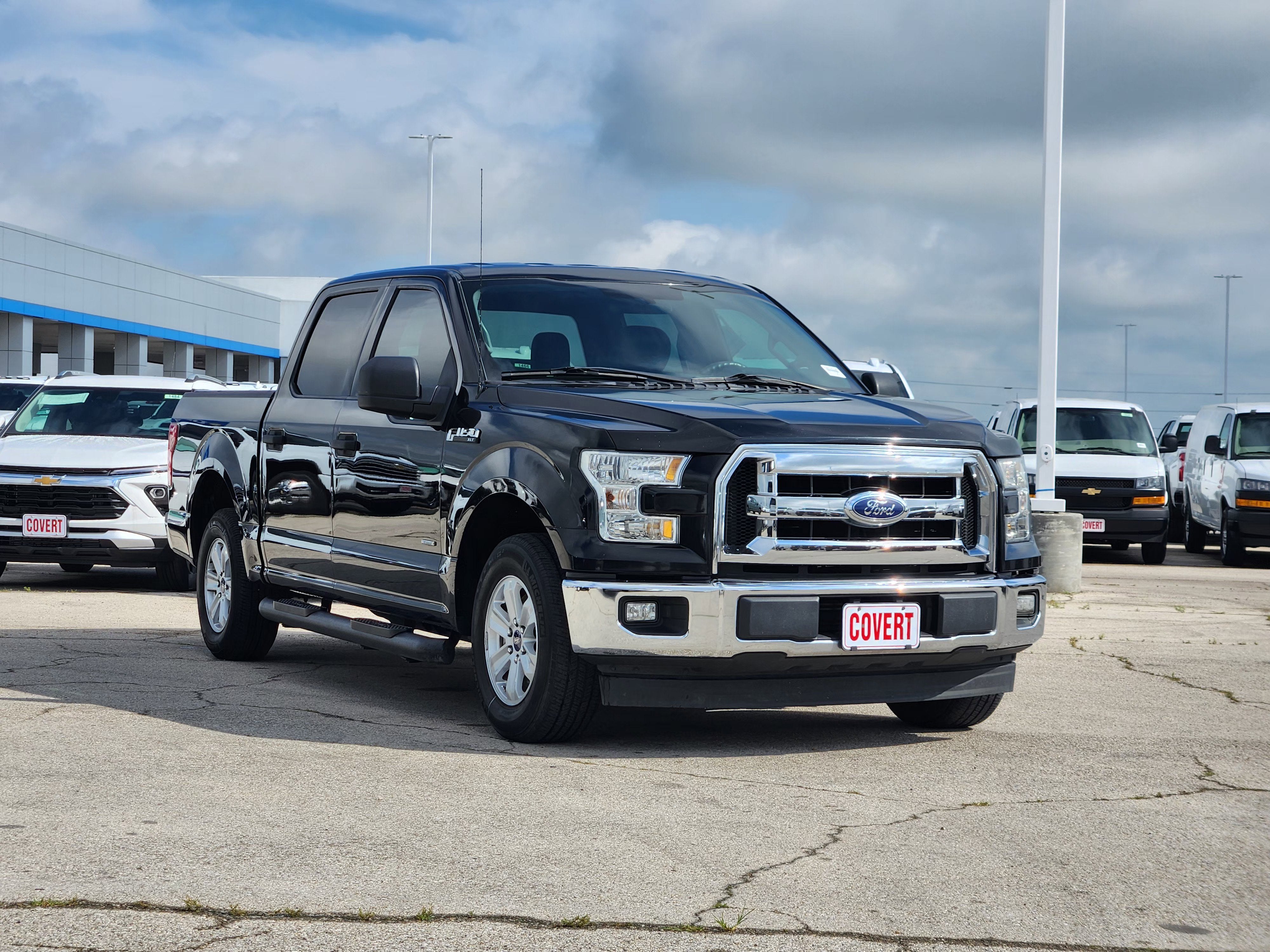 2017 Ford F-150 XL