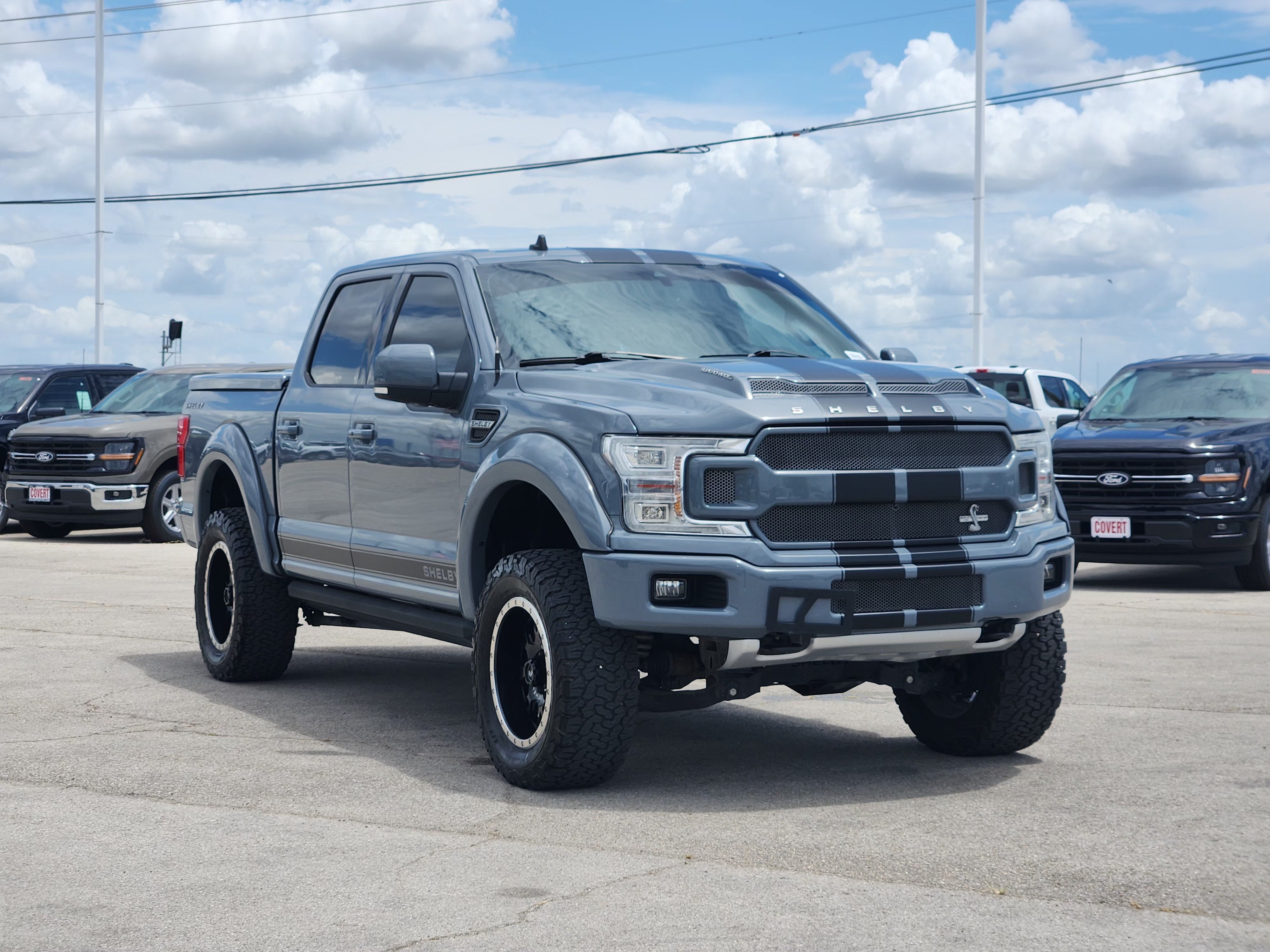2019 Ford F-150 LARIAT