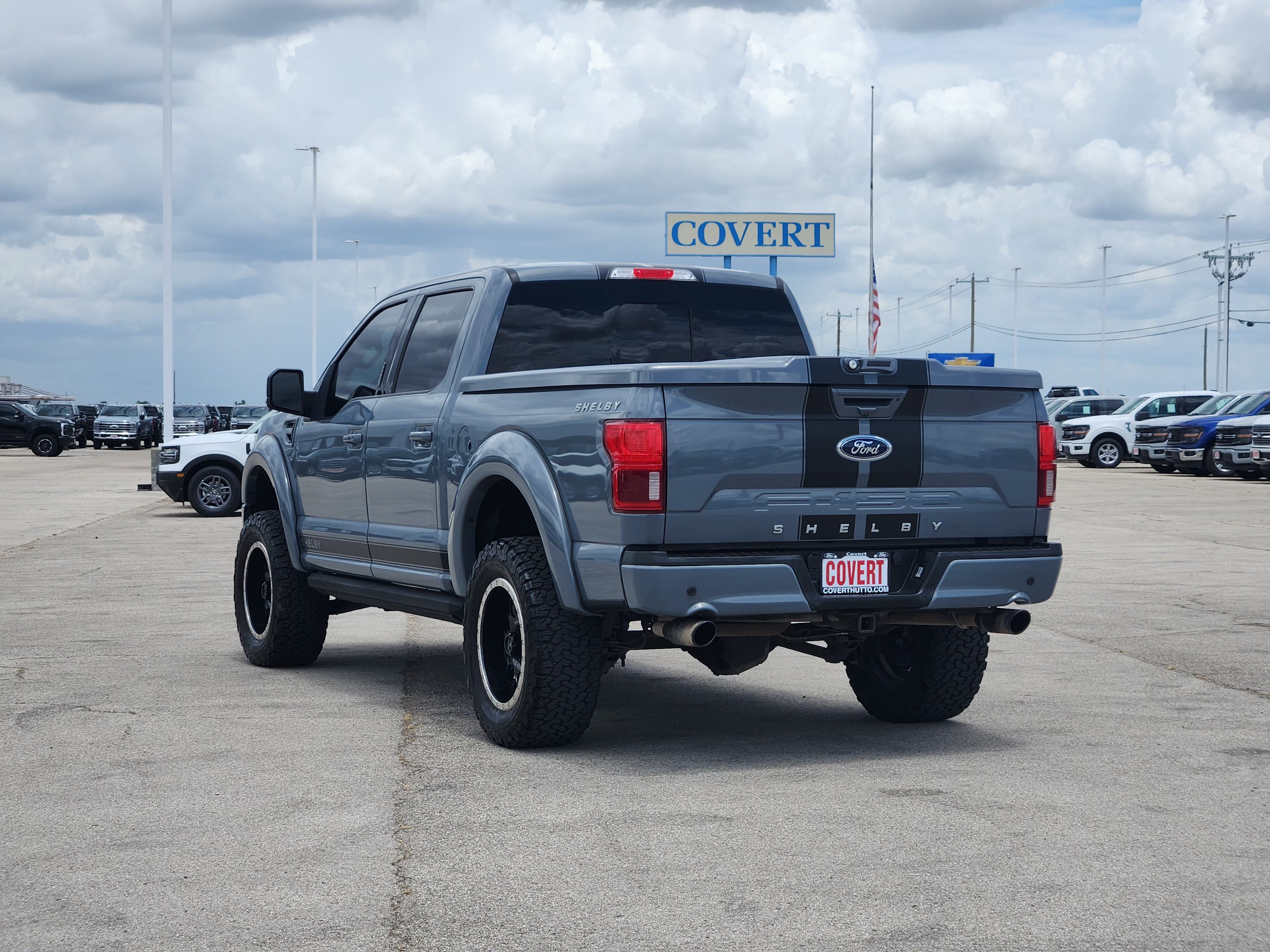 2019 Ford F-150 LARIAT