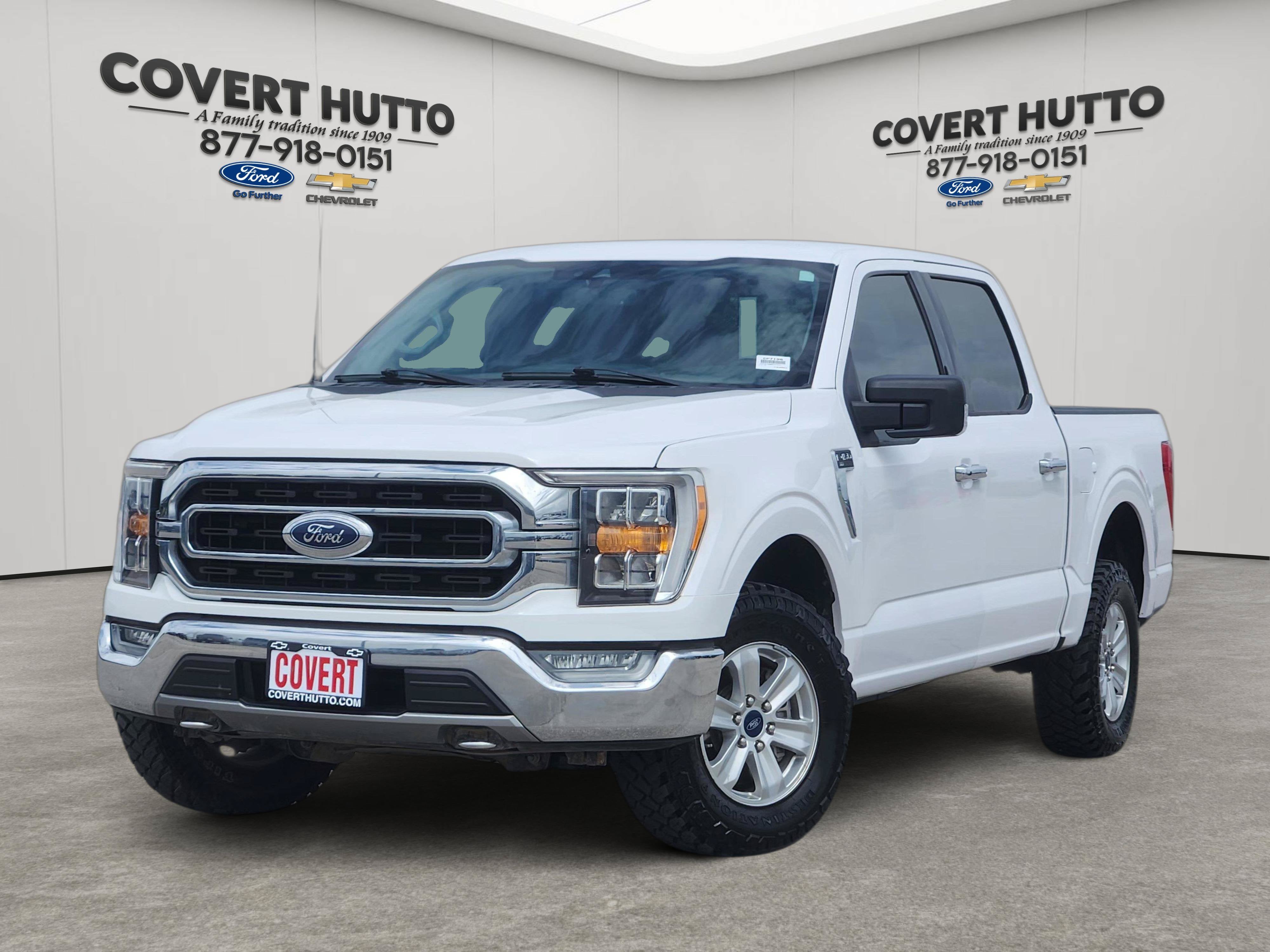 2021 Ford F-150 XLT
