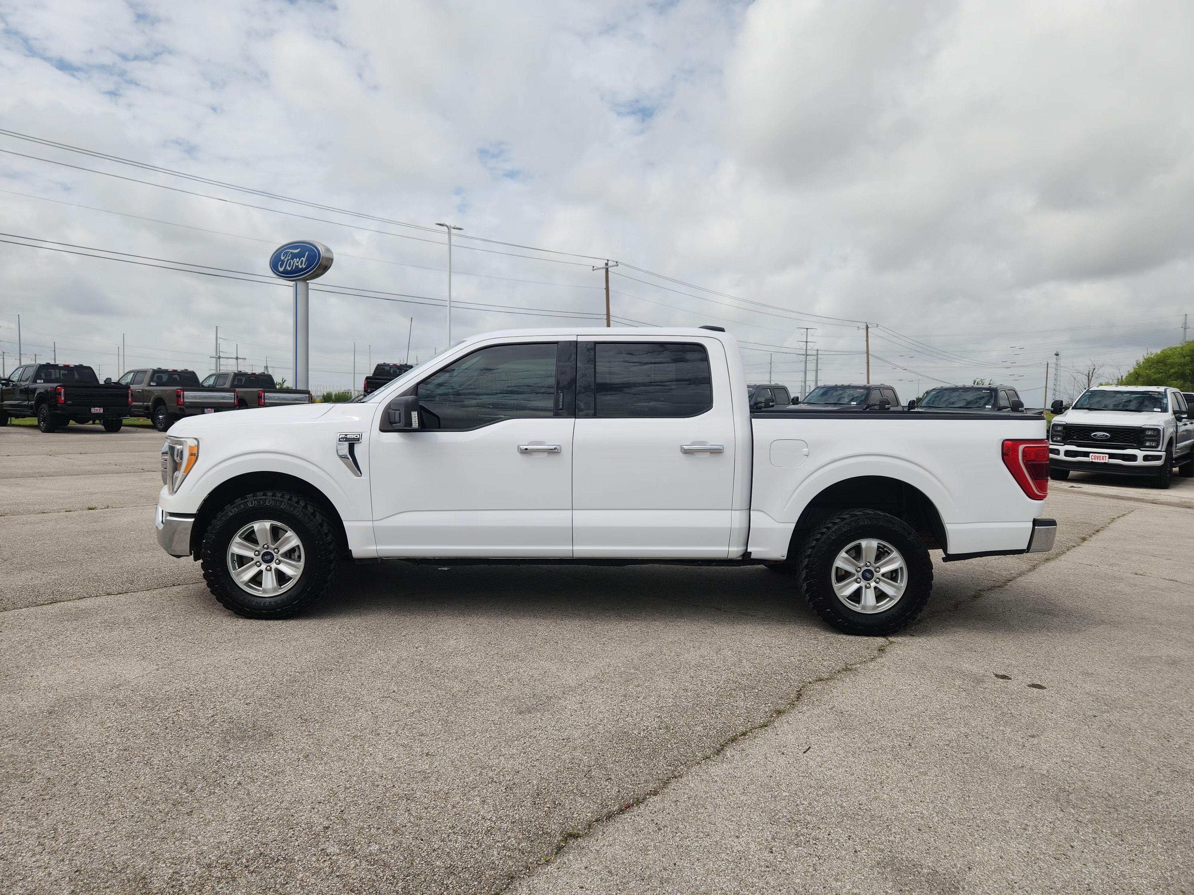 2021 Ford F-150 XLT